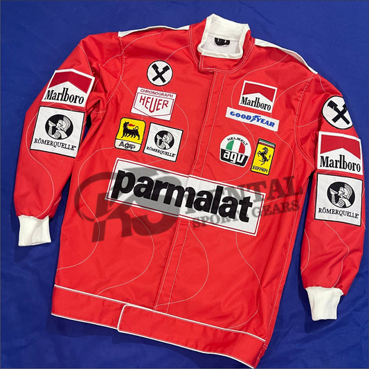 Niki Lauda 1976 Racing Embroidery Jacket Team Ferrari F1