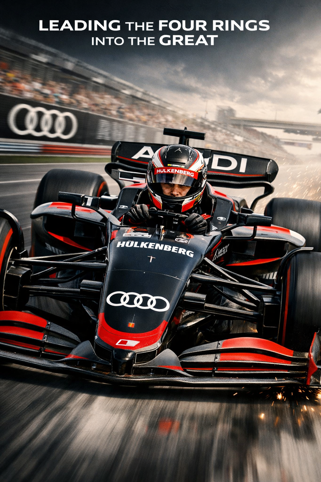 Nico Hülkenberg 2026: Leading the Four Rings into the Great