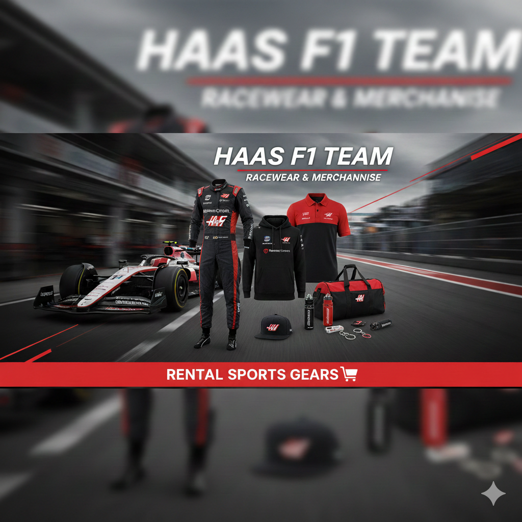 Haas F1 Team Racewear & Merchandise: Shop Official Suits