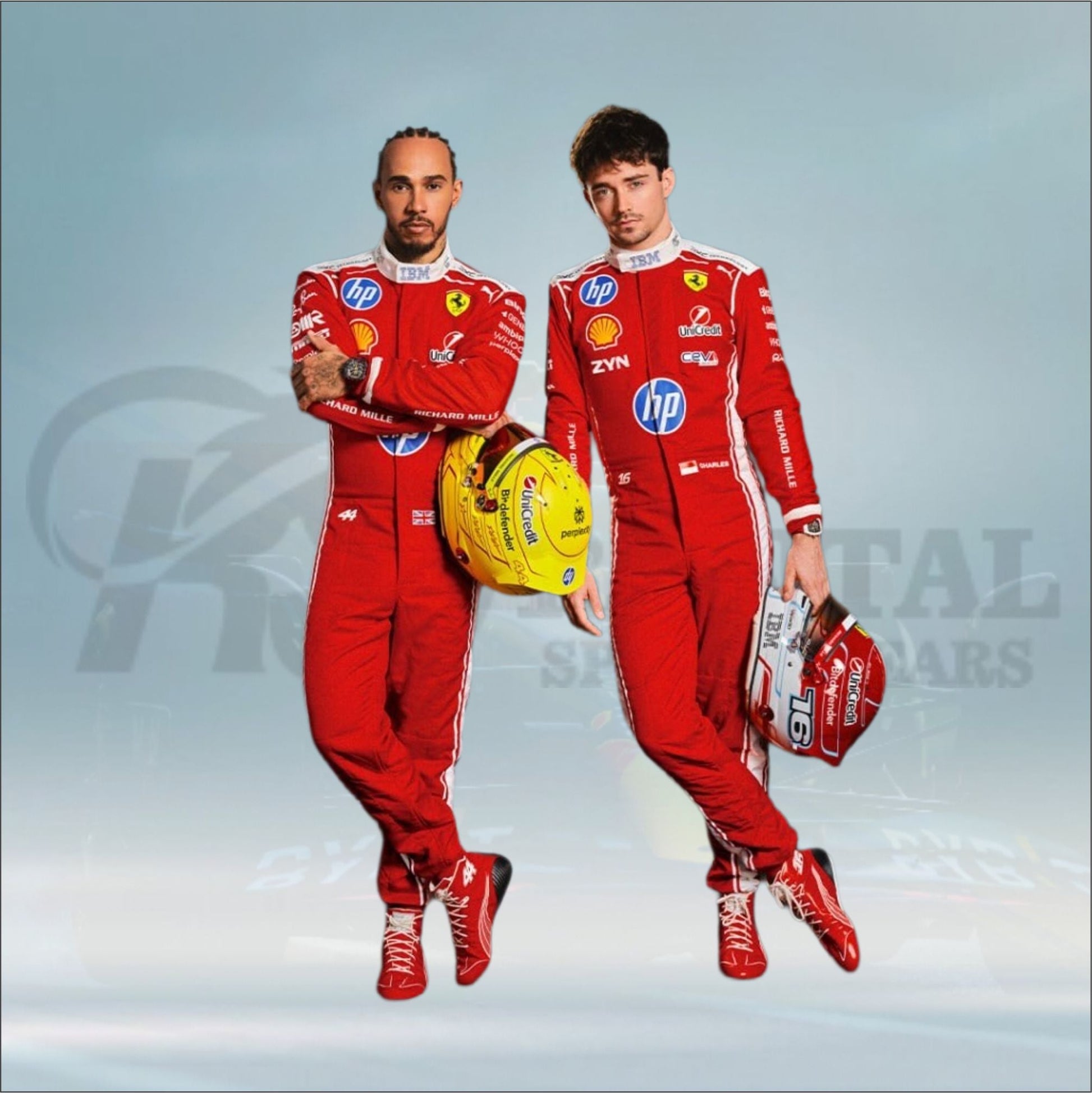 Lewis Hamilton 2026 Scuderia Ferrari HP F1 Race suit