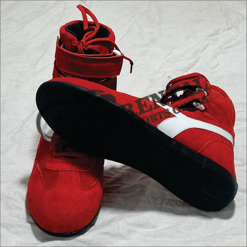 1990 Ayrton Senna McLaren Honda Formula 1 Racing Boots