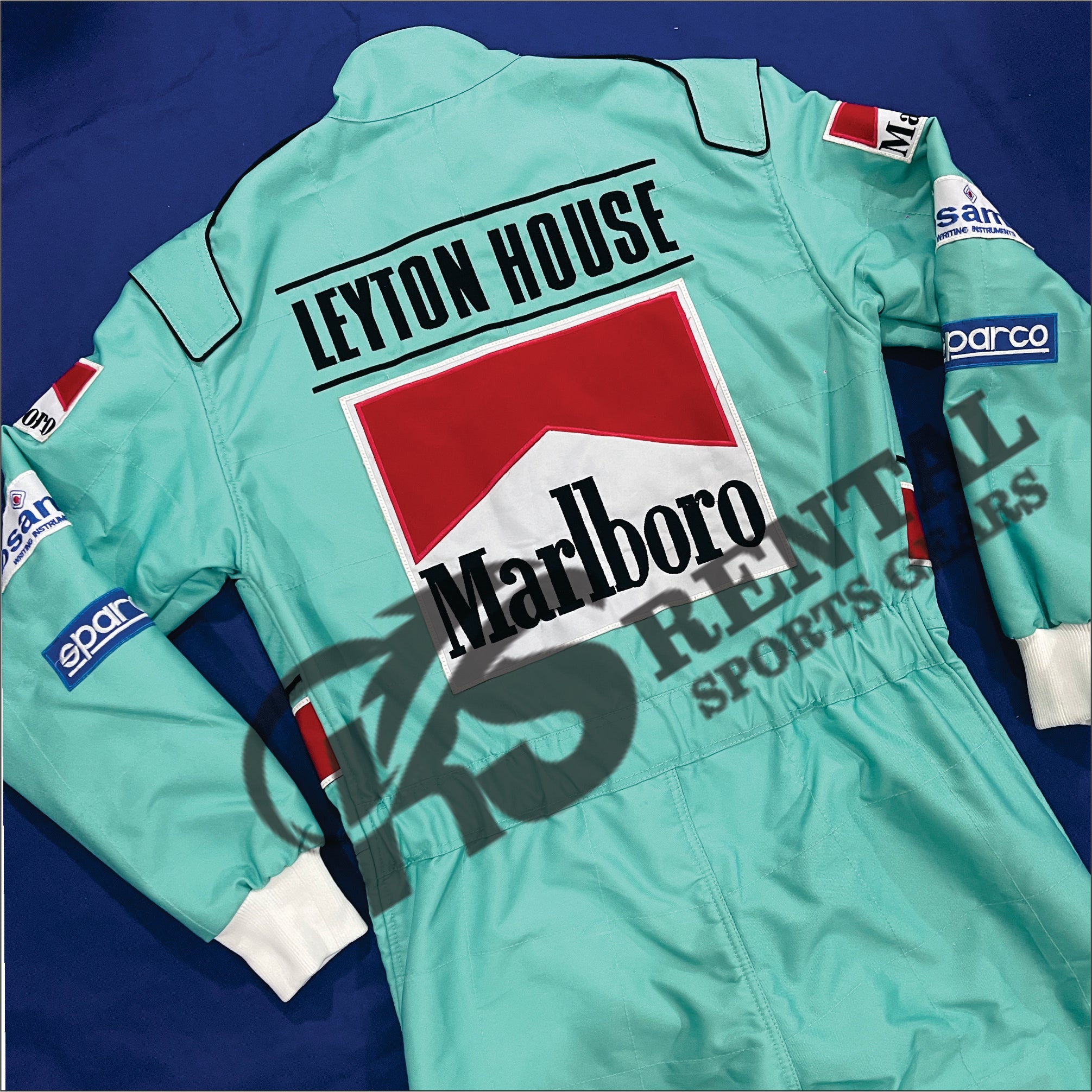 1990 Ivan Capelli Leyton House F1 Suit