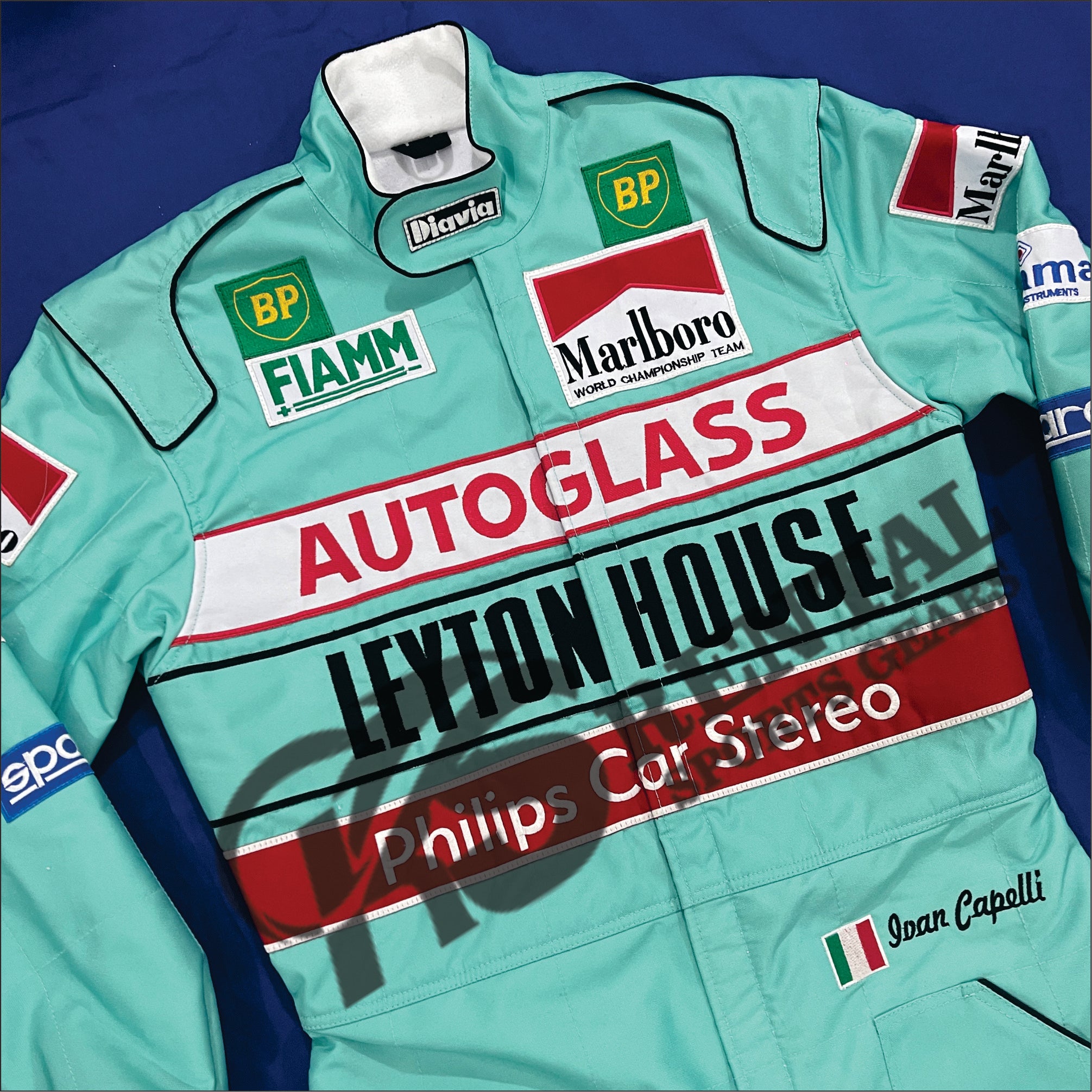 1990 Ivan Capelli Leyton House F1 Suit