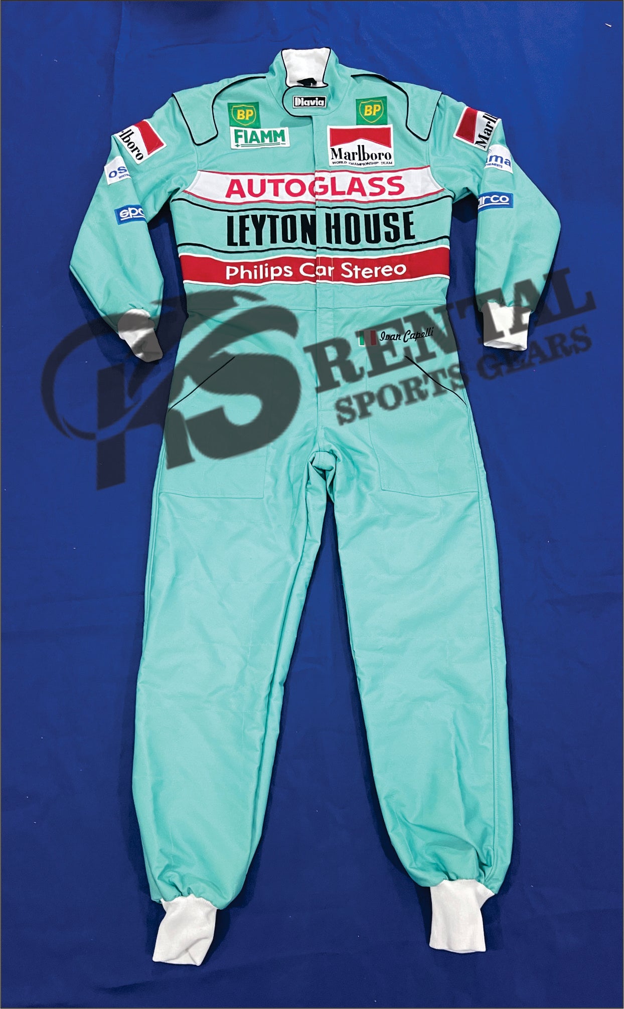 1990 Ivan Capelli Leyton House F1 Suit