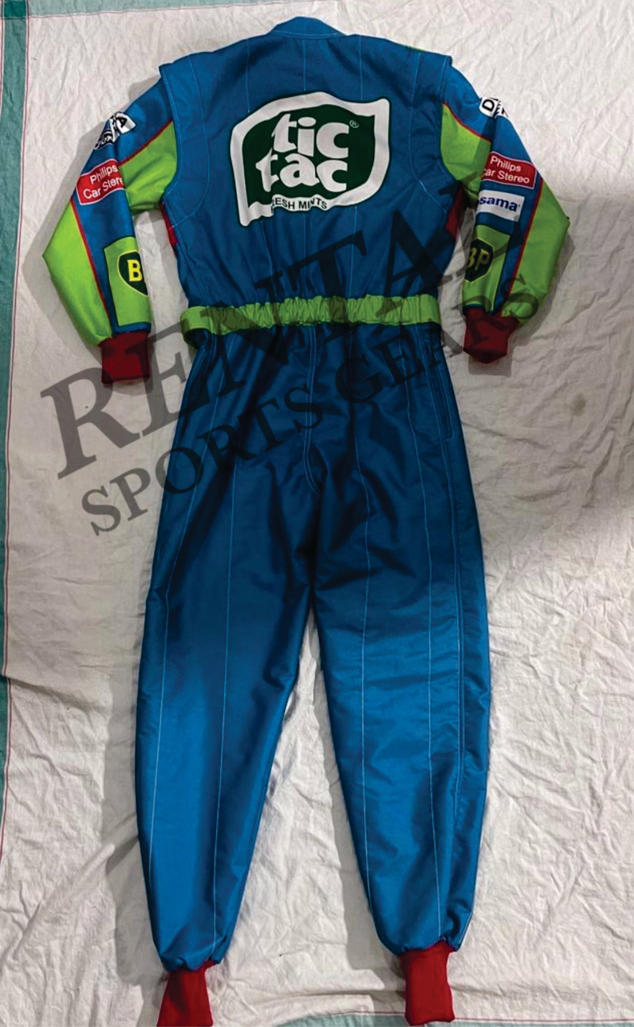 1991 Michael Schumacher Belgian Grand Prix Formula 1 Race suit