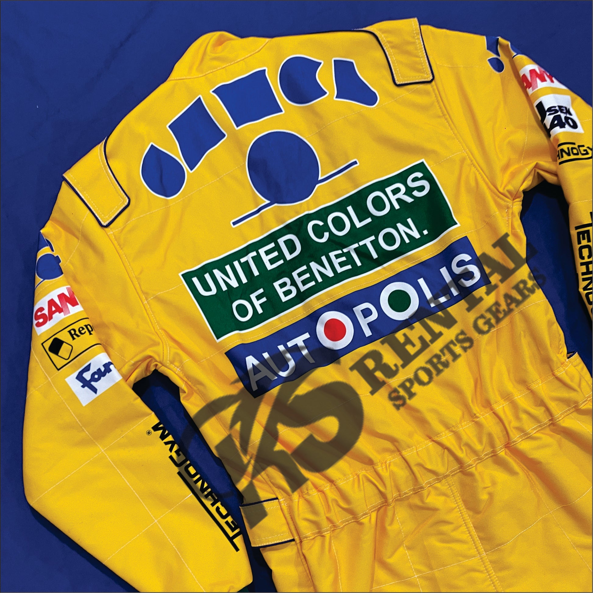 1992 Michael Schumacher German GP Benetton F1 Suit