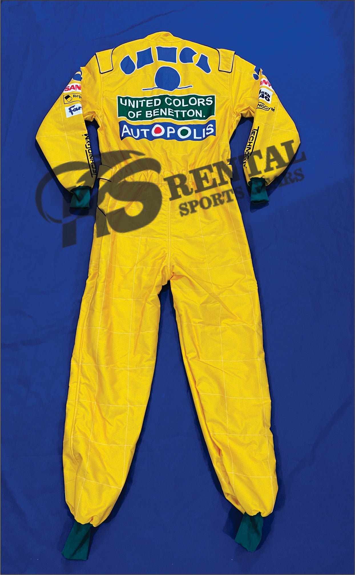 1992 Michael Schumacher German GP Benetton F1 Suit