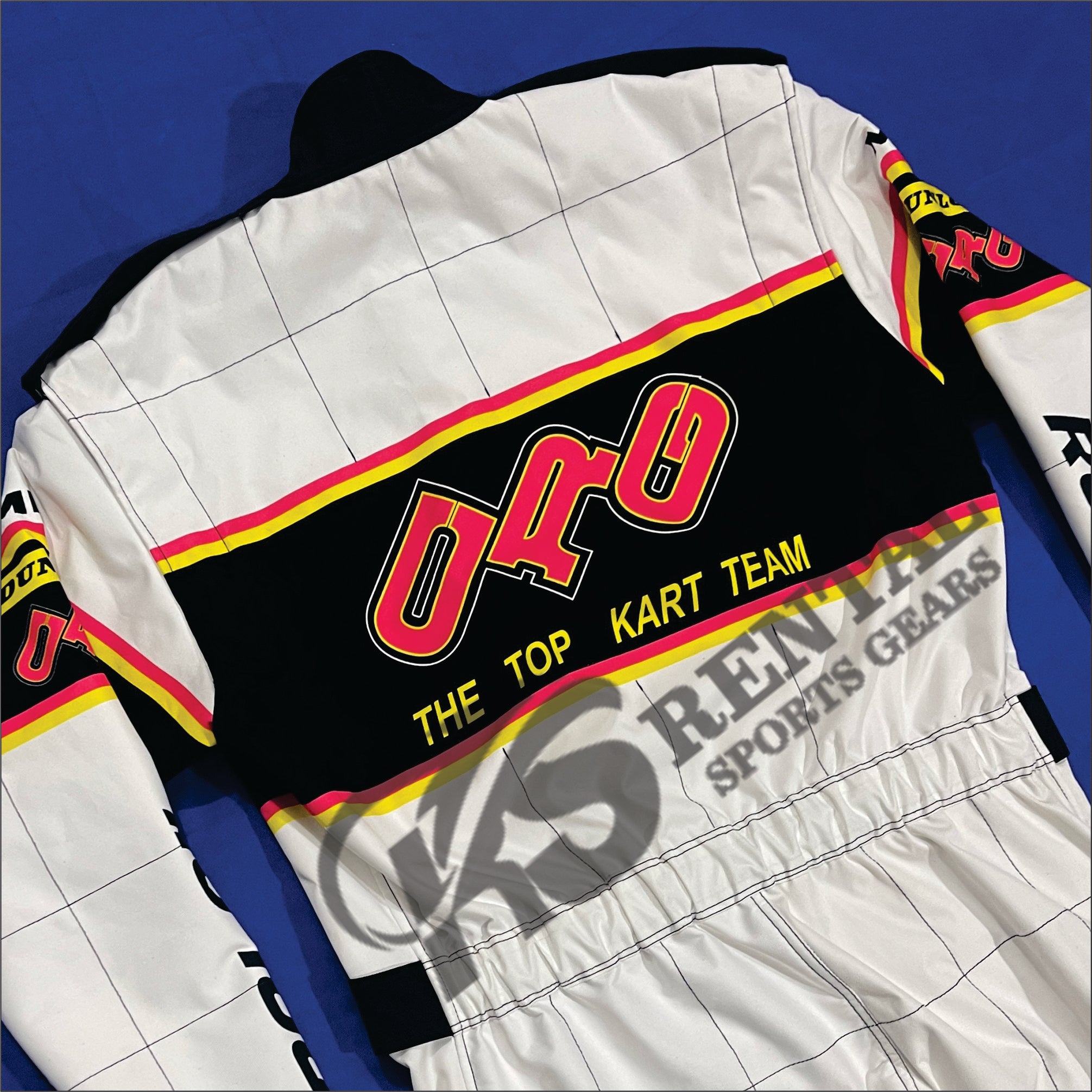 1997 Danilo Rossi CRG Go Karting Suit