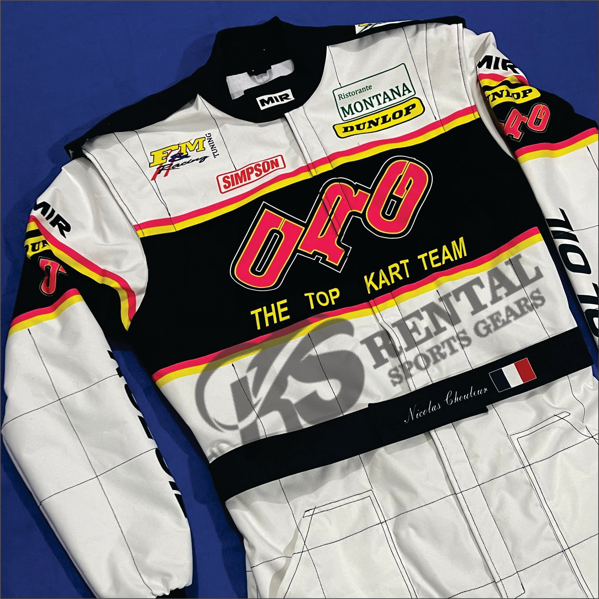 1997 Danilo Rossi CRG Go Karting Suit