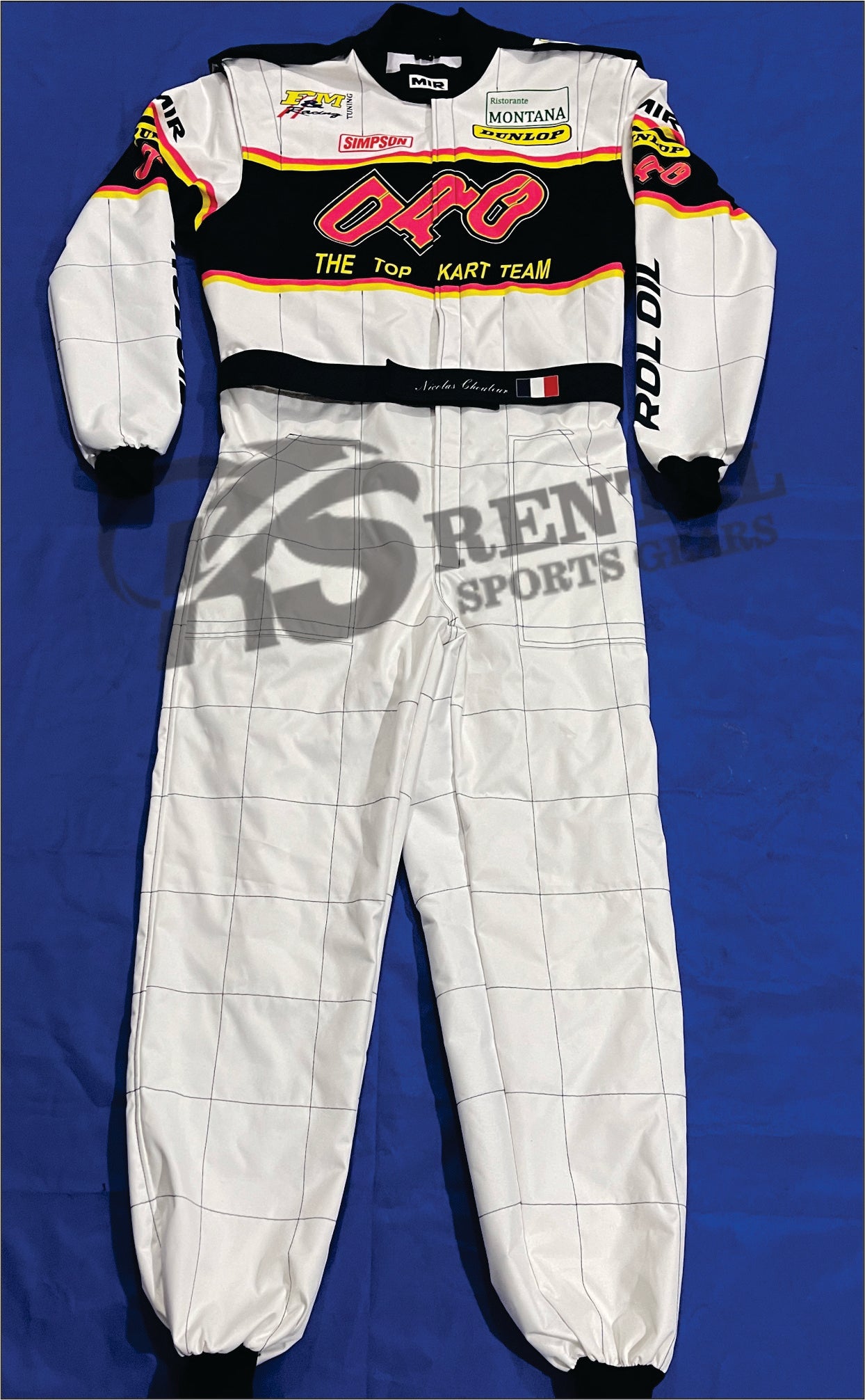 1997 Danilo Rossi CRG Go Karting Suit