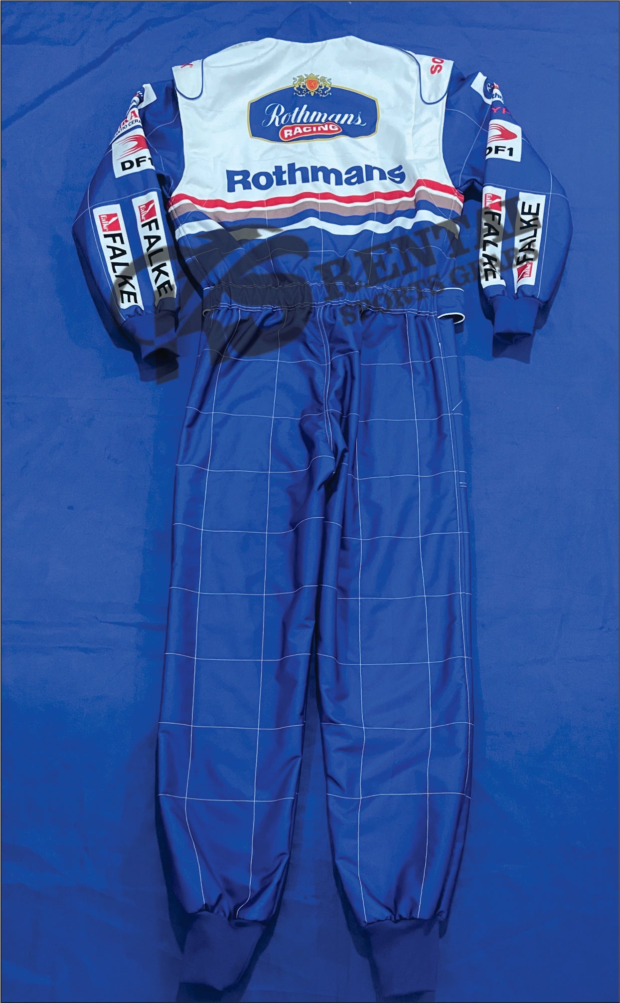 1997 Jacques Villeneuve Williams F1 Printed Suit