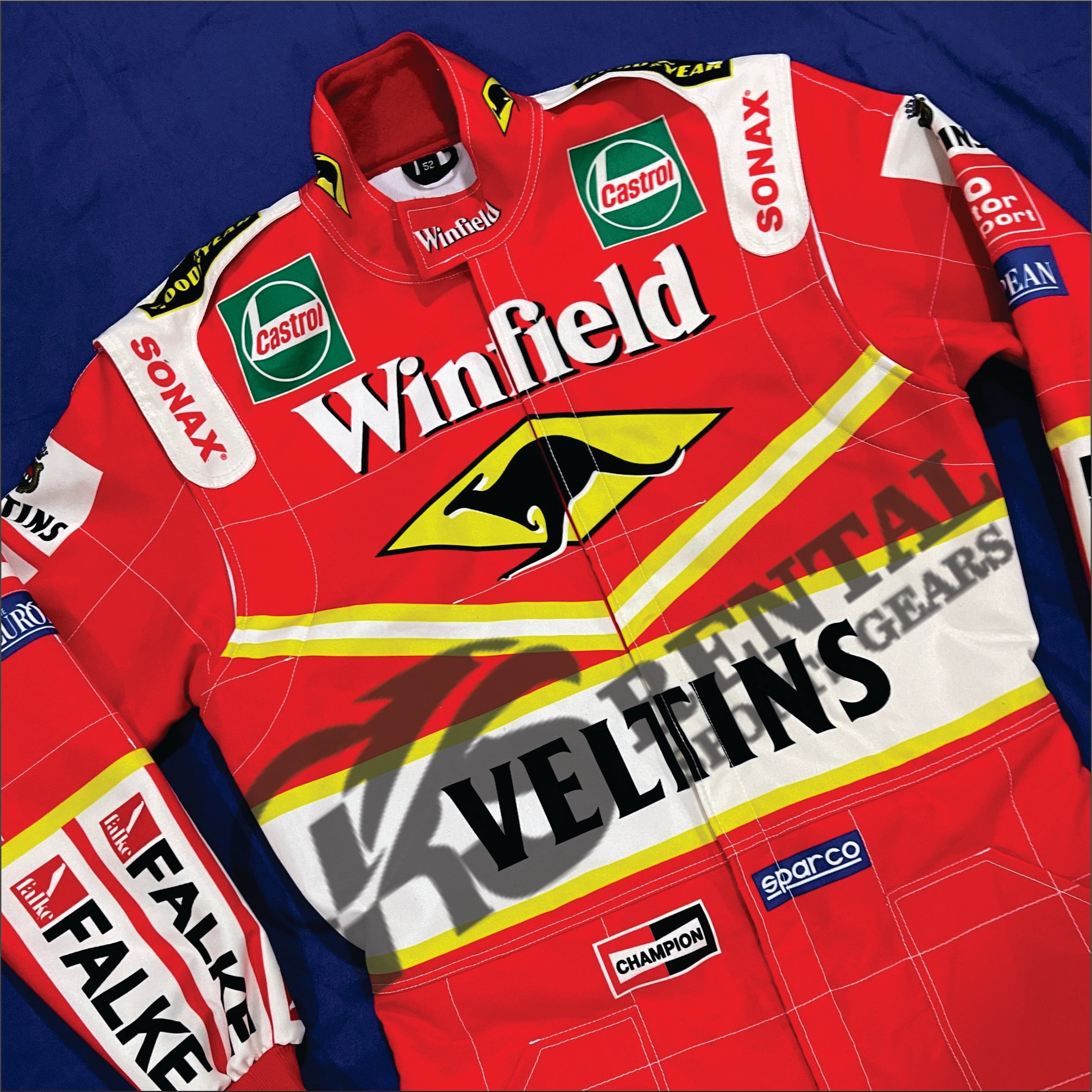 1998 Juan Pablo Montoya Williams Winfield Formula One Racing Suit