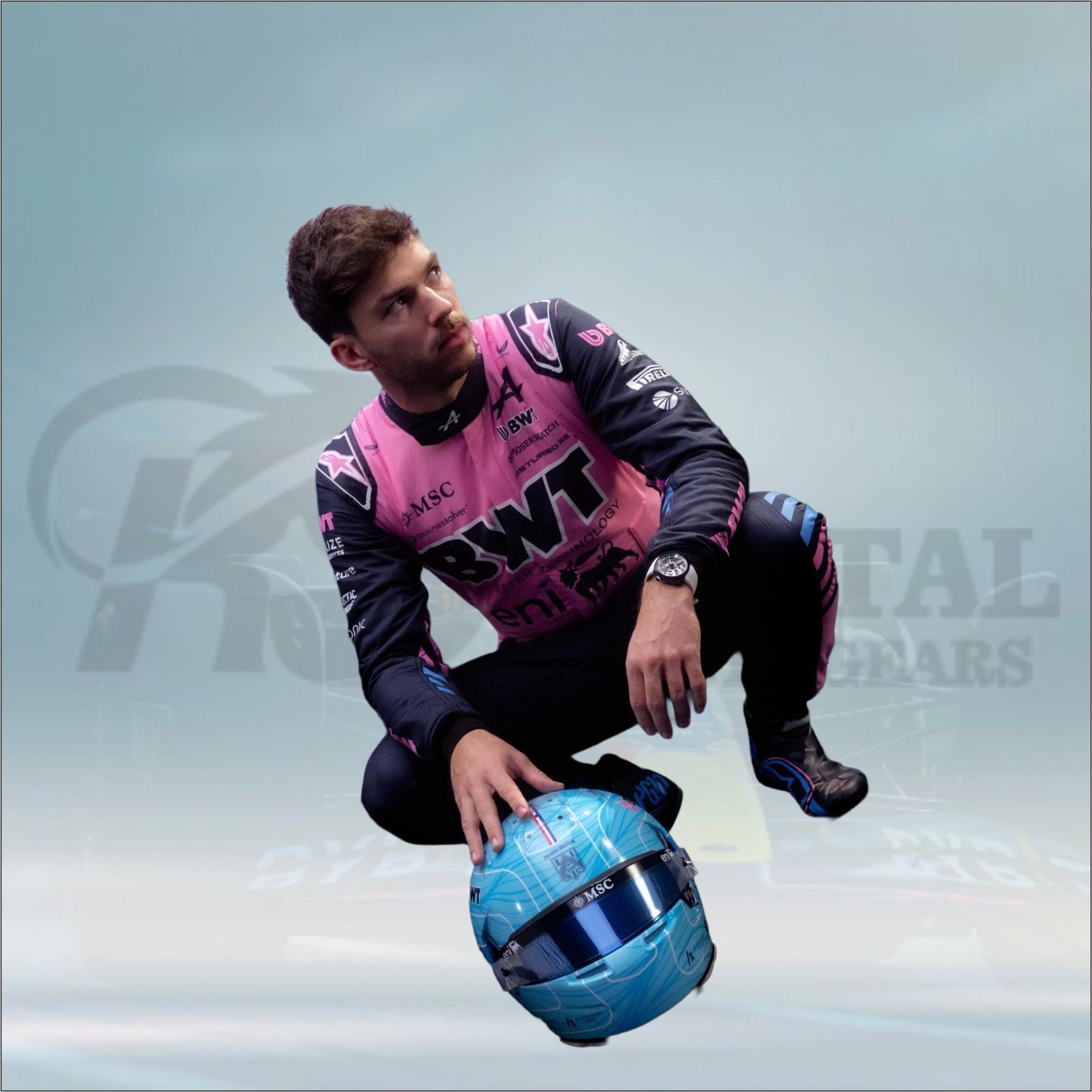 2026 F1 Suit Pierre Gasly 2026 BWT Alpine F1 Team Racing