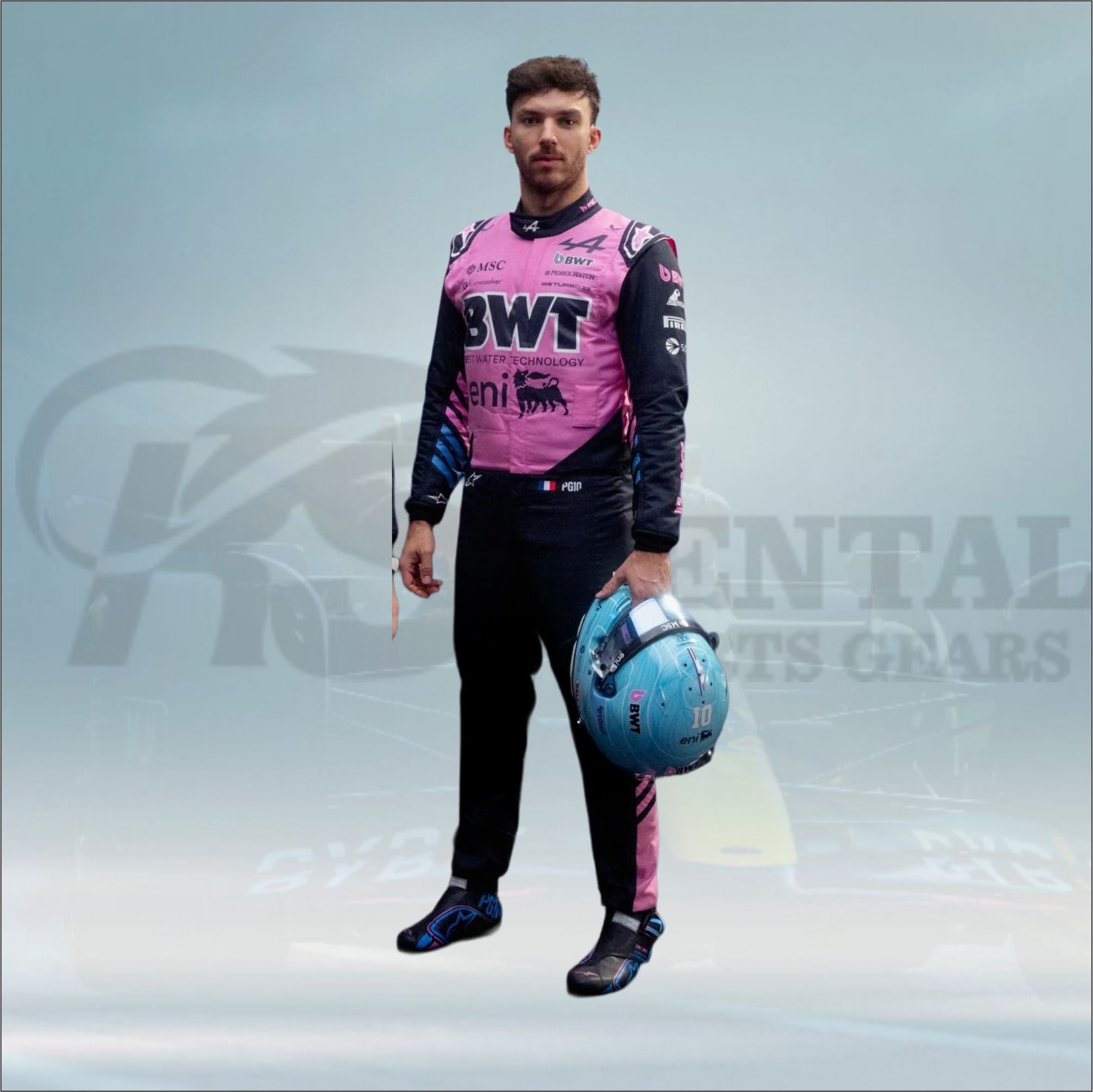 2026 F1 Suit Pierre Gasly 2026 BWT Alpine F1 Team Racing