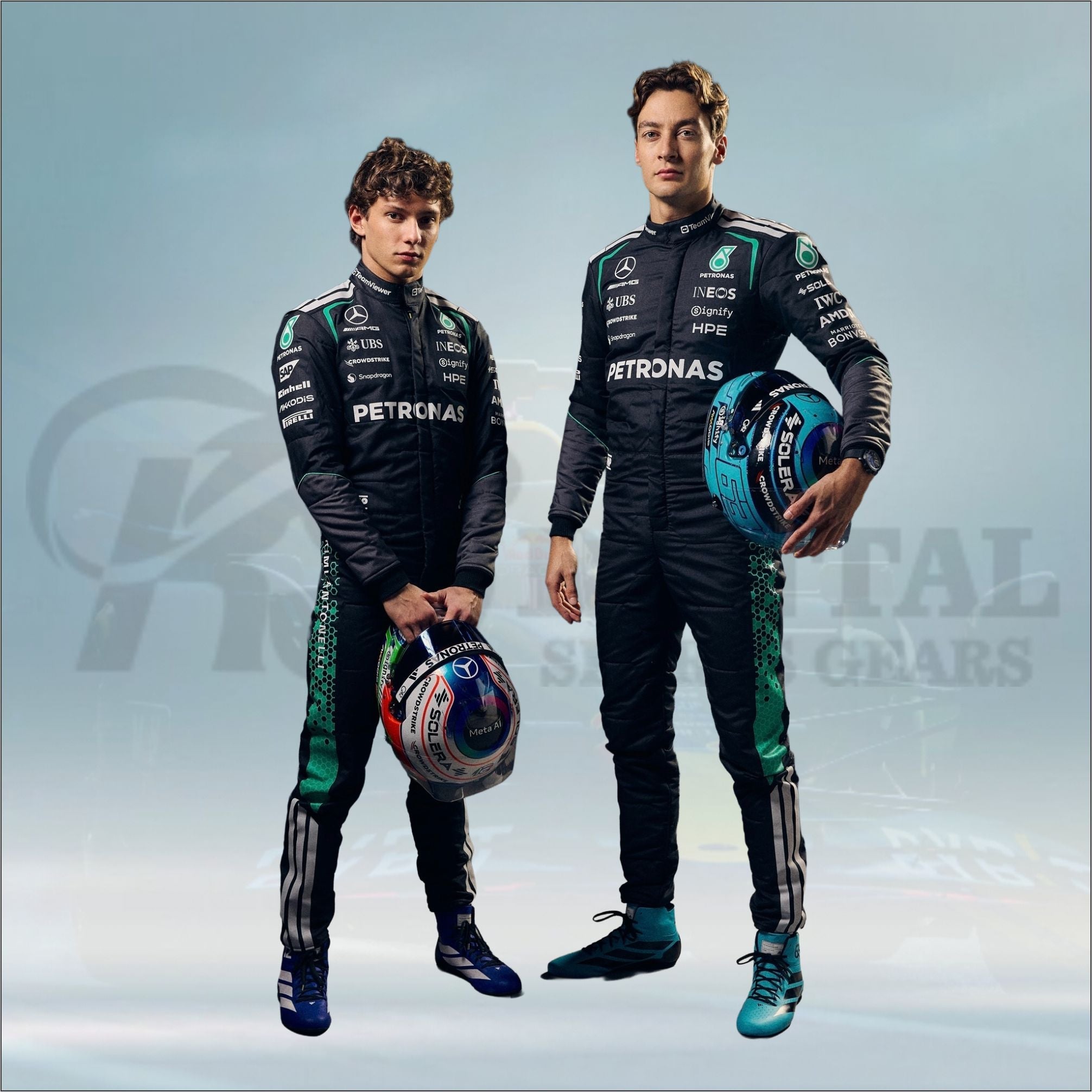 2026 Kimi Antonelli Mercedes-AMG Formula One Race Suit
