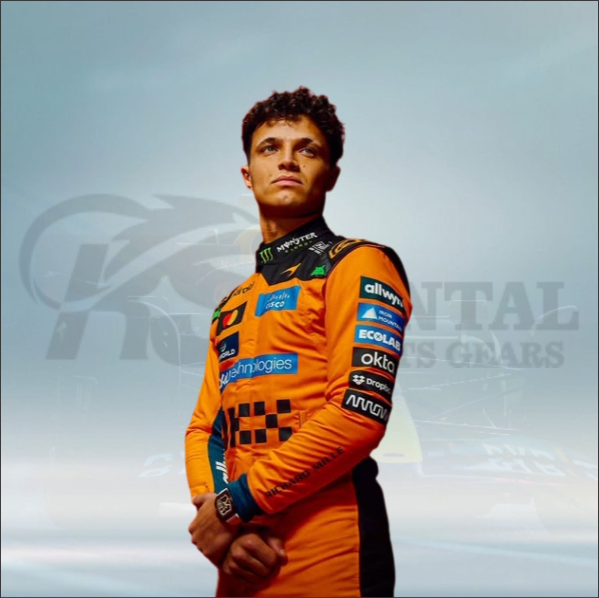 Lando Norris 2026 McLaren F1 Race Suit