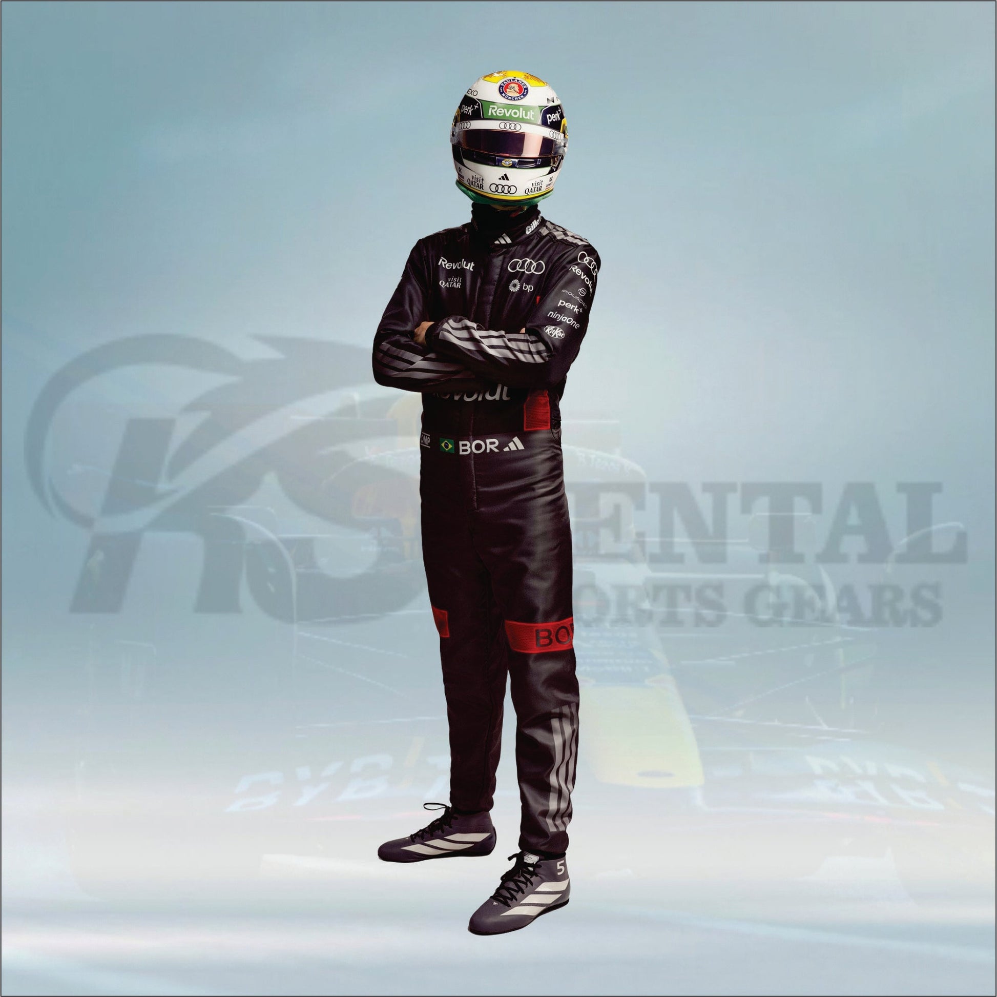 Gabriel Bortoleto 2026 Audi Formula One Team Race Suit