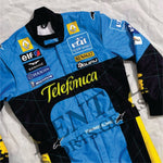 2005 F1 Fernando Alonso Renault Mild Seven Race Suit