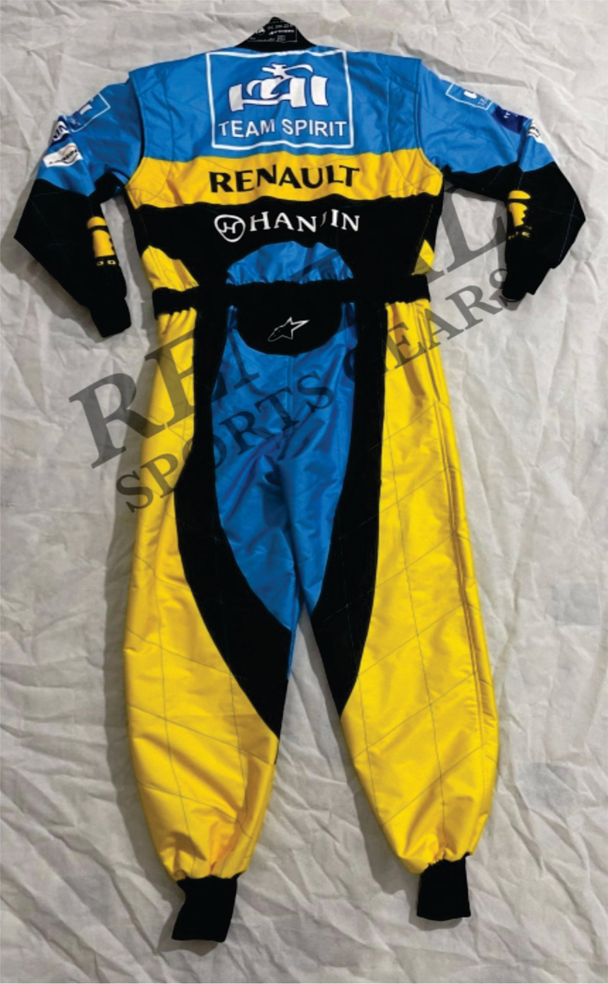 2005 F1 Fernando Alonso Renault Mild Seven Race Suit