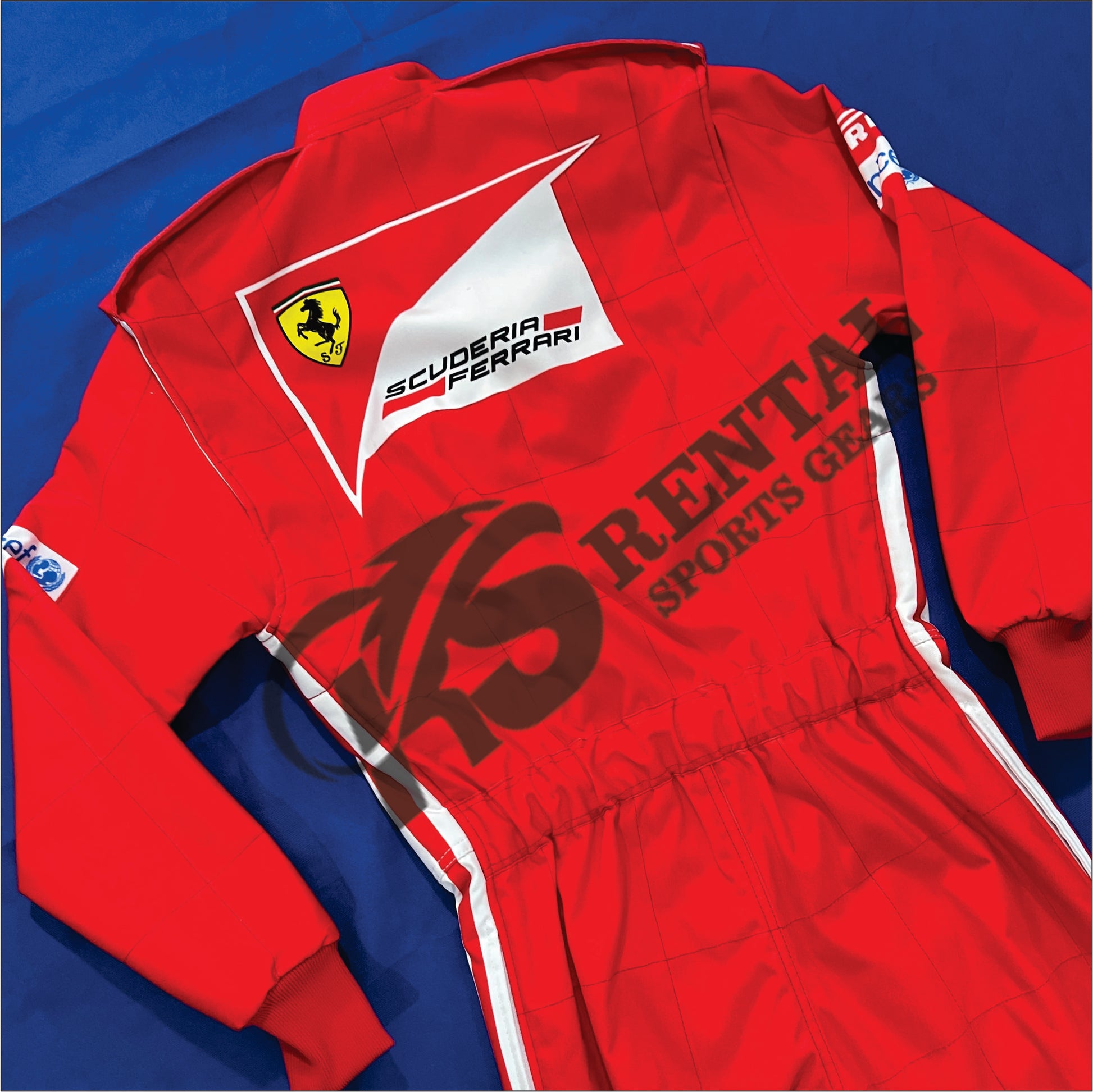 2012 Fernando Alonso F1 Ferrari Race Suit