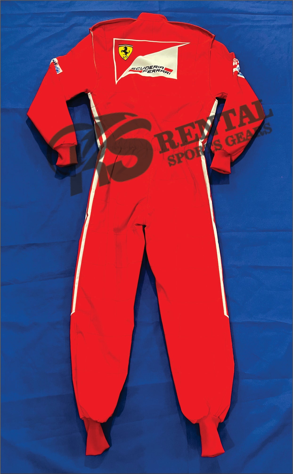 2012 Fernando Alonso F1 Ferrari Race Suit