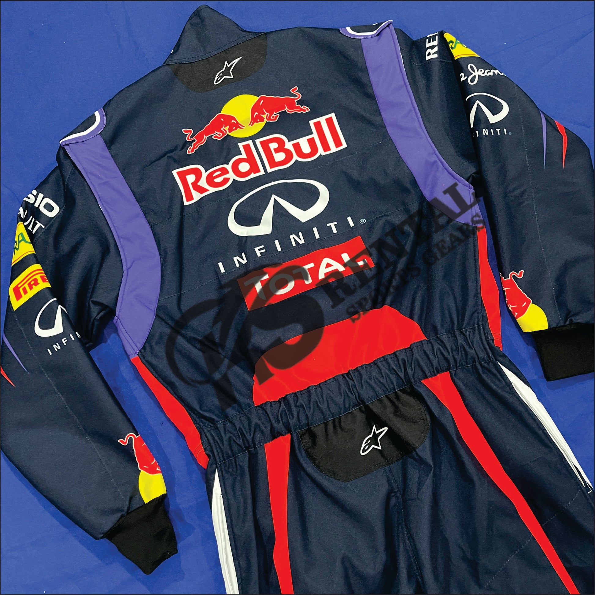 2013 Mark Webber Red Bull F1 Race Suit