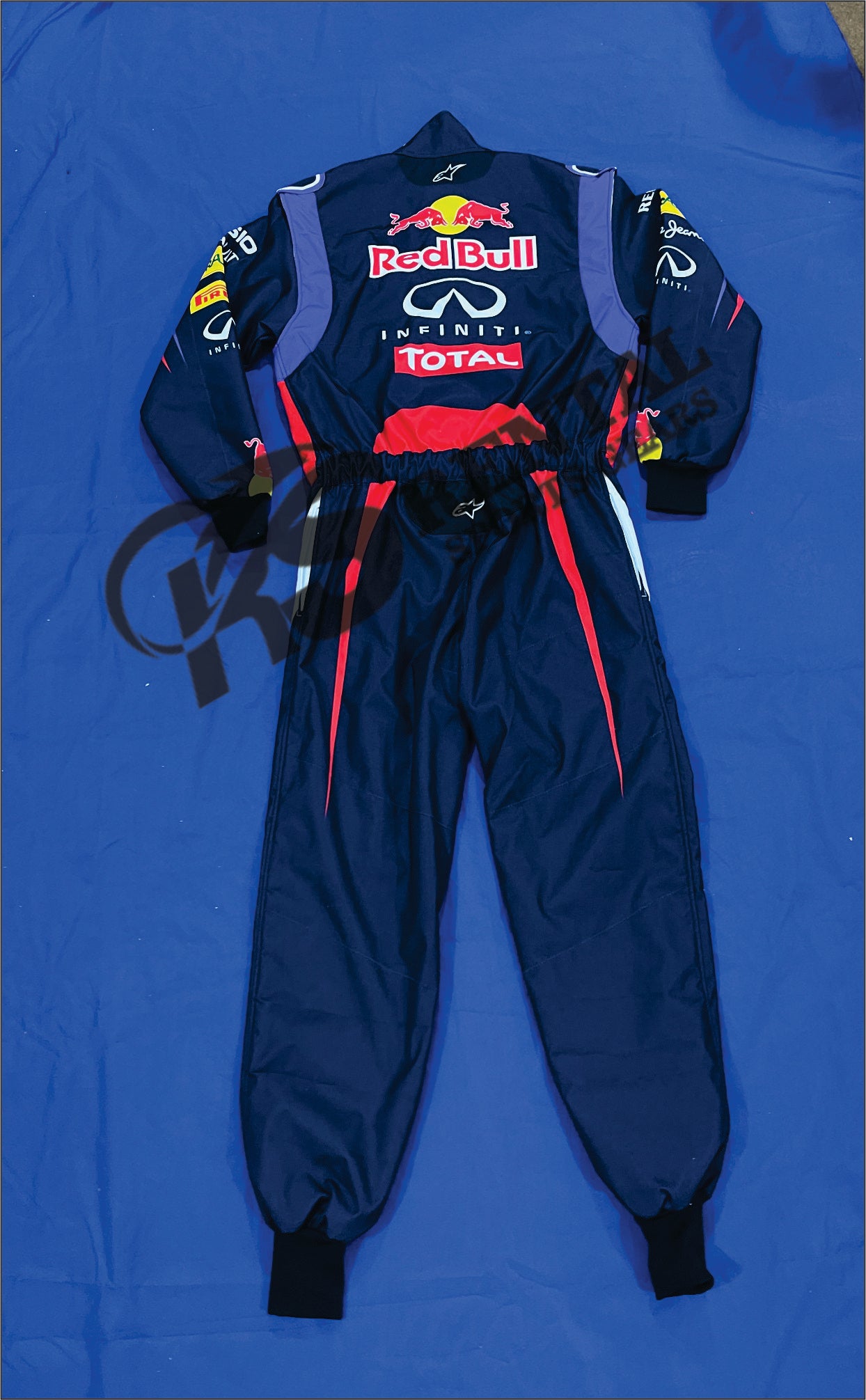 2013 Mark Webber Red Bull F1 Race Suit