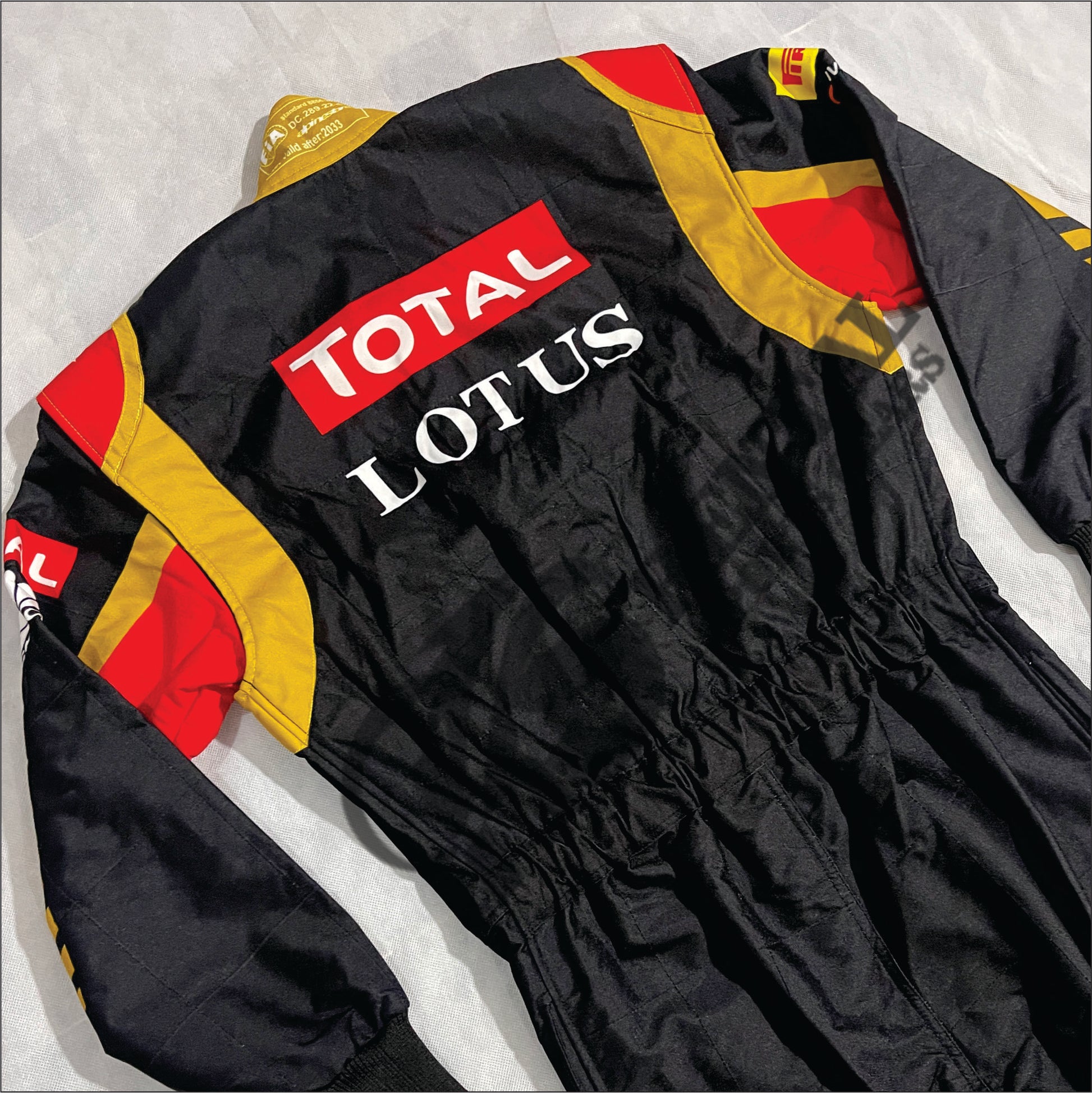 2013 Kimi Räikkönen Lotus F1 Racing Replica Suit