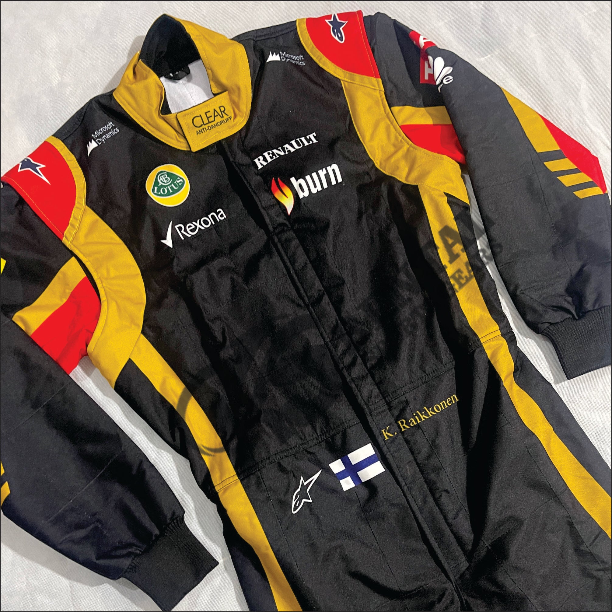 2013 Kimi Räikkönen Lotus F1 Racing Replica Suit