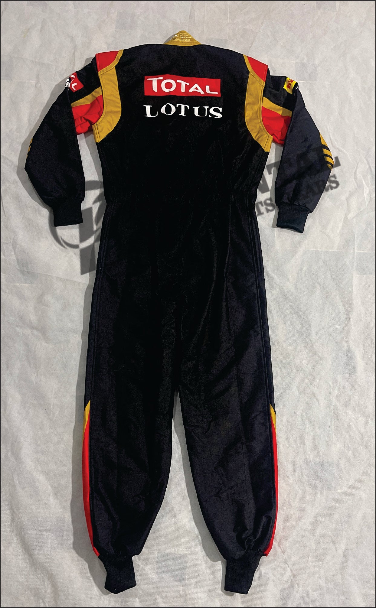 2013 Kimi Räikkönen Lotus F1 Racing Replica Suit