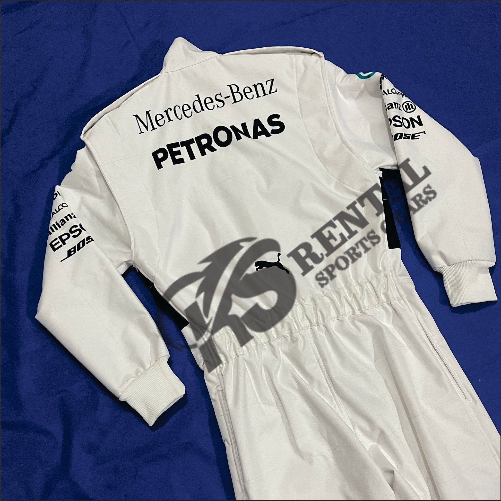 2013 Lewis Hamilton Mercedes Benz F1 Race Suit