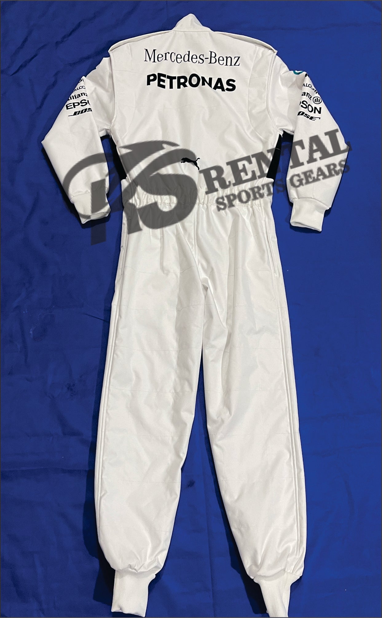 2013 Lewis Hamilton Mercedes Benz F1 Race Suit