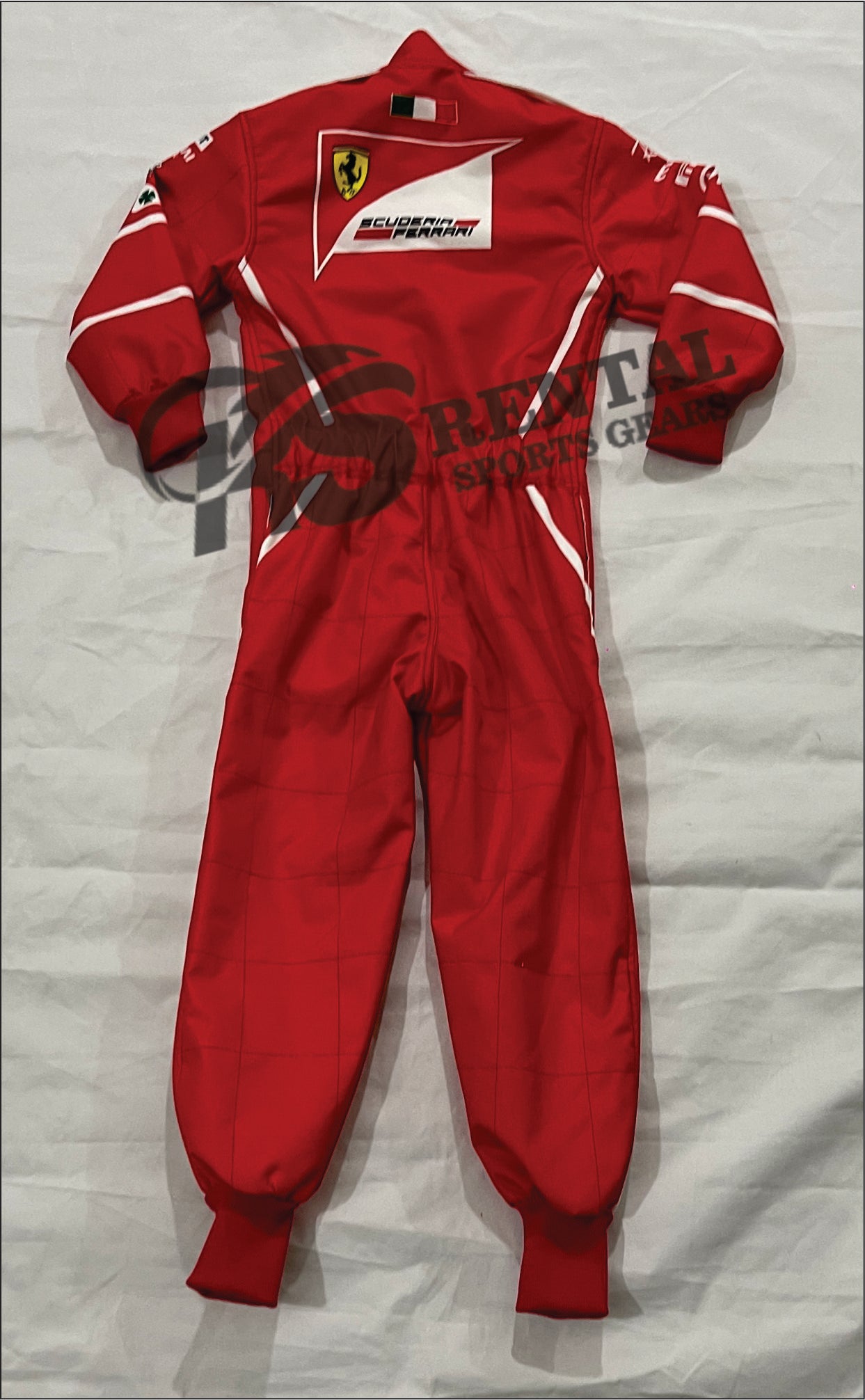 2017 Sebastian Vettel Race 70th Anniversary Scuderia Ferrari F1 Racing Suit