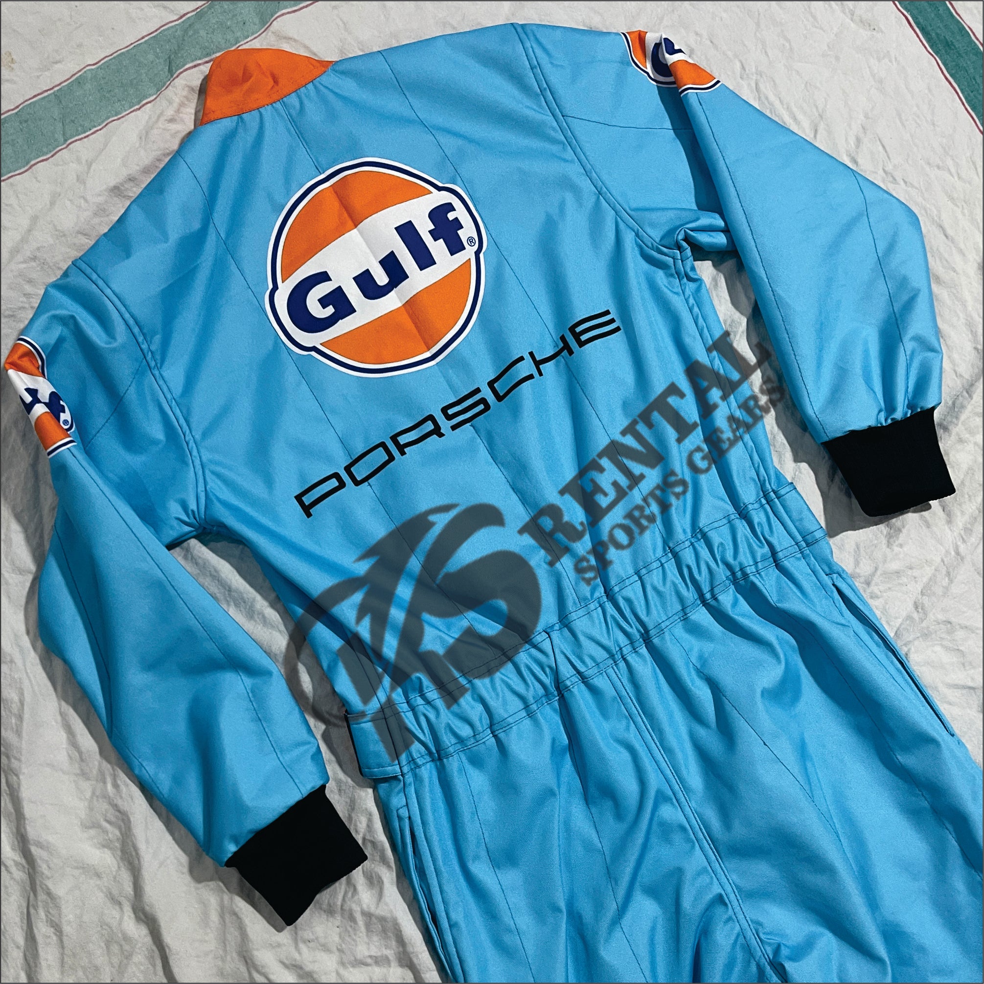 2019 Porsche Motorsports Gulf Racing Suit