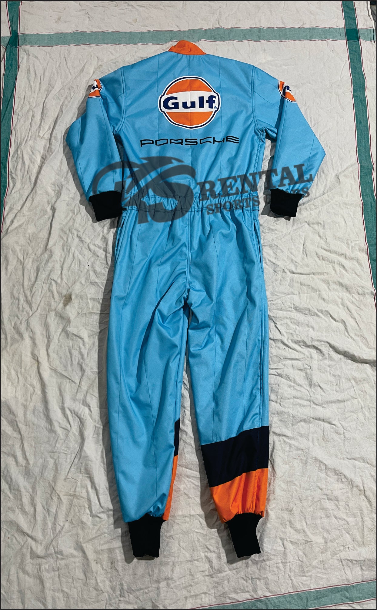 2019 Porsche Motorsports Gulf Racing Suit