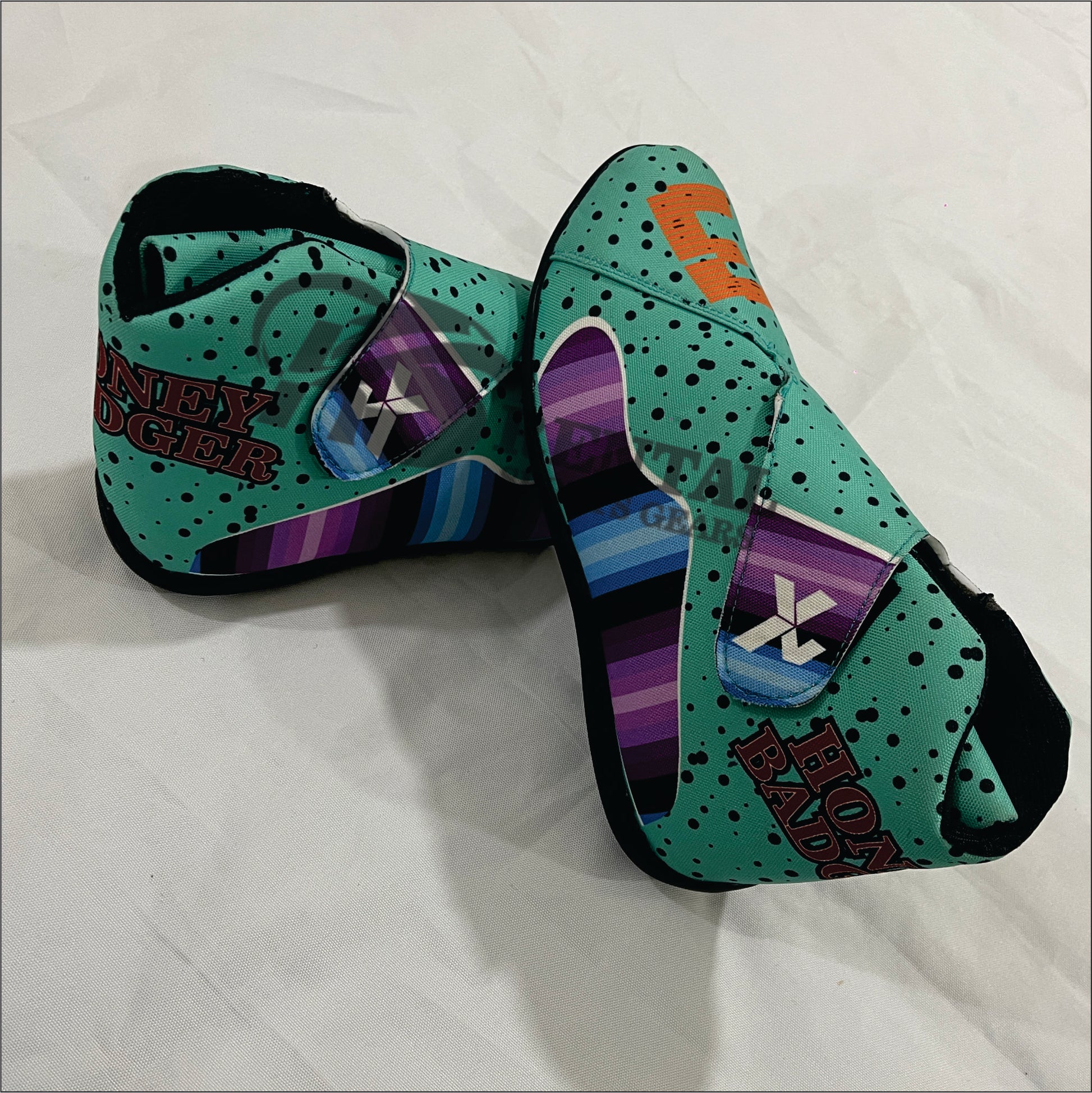 2021 Daniel Ricciardo McLaren F1 Boots
