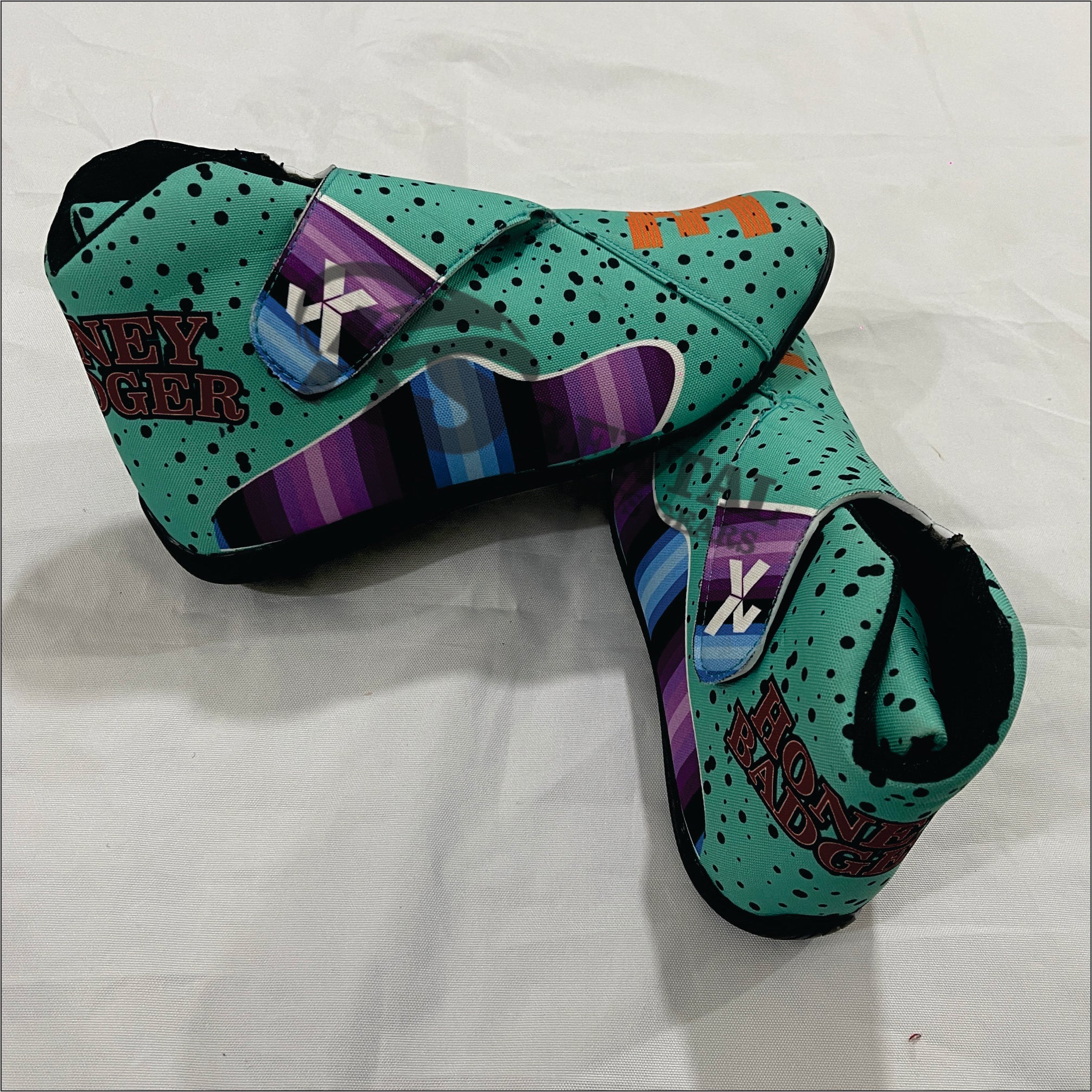 2021 Daniel Ricciardo McLaren F1 Boots