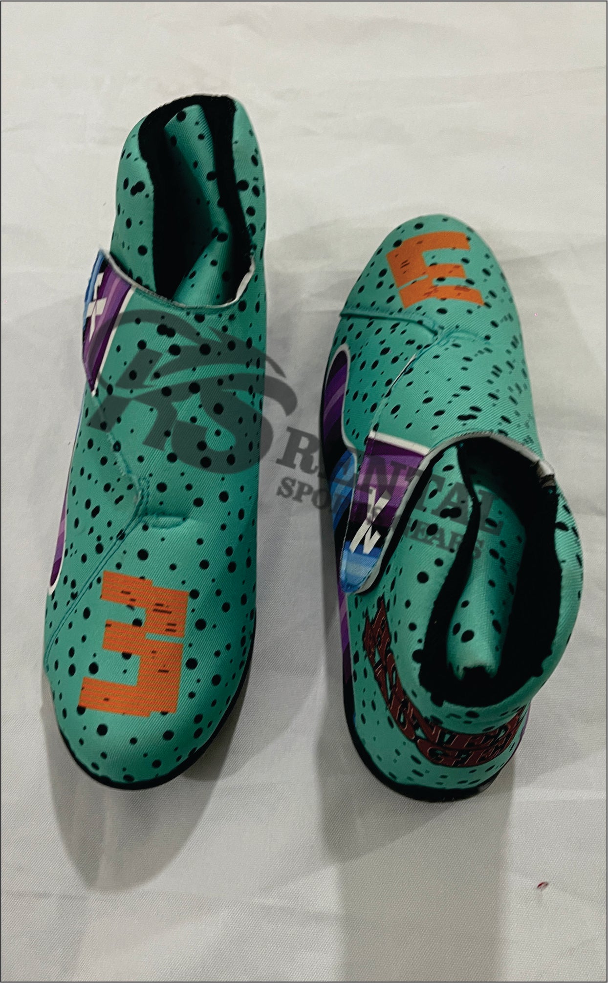 2021 Daniel Ricciardo McLaren F1 Boots