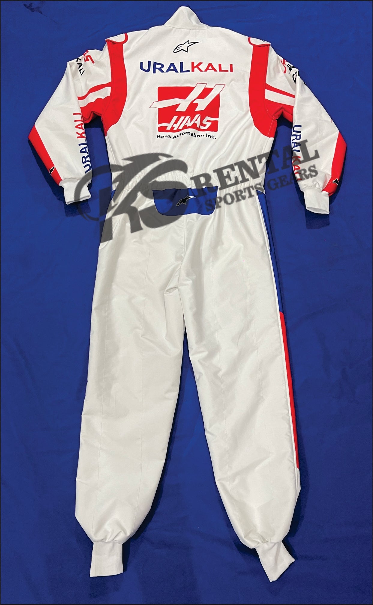 2021 Nikita Mazepin British GP F1 Team Haas Racing Suit