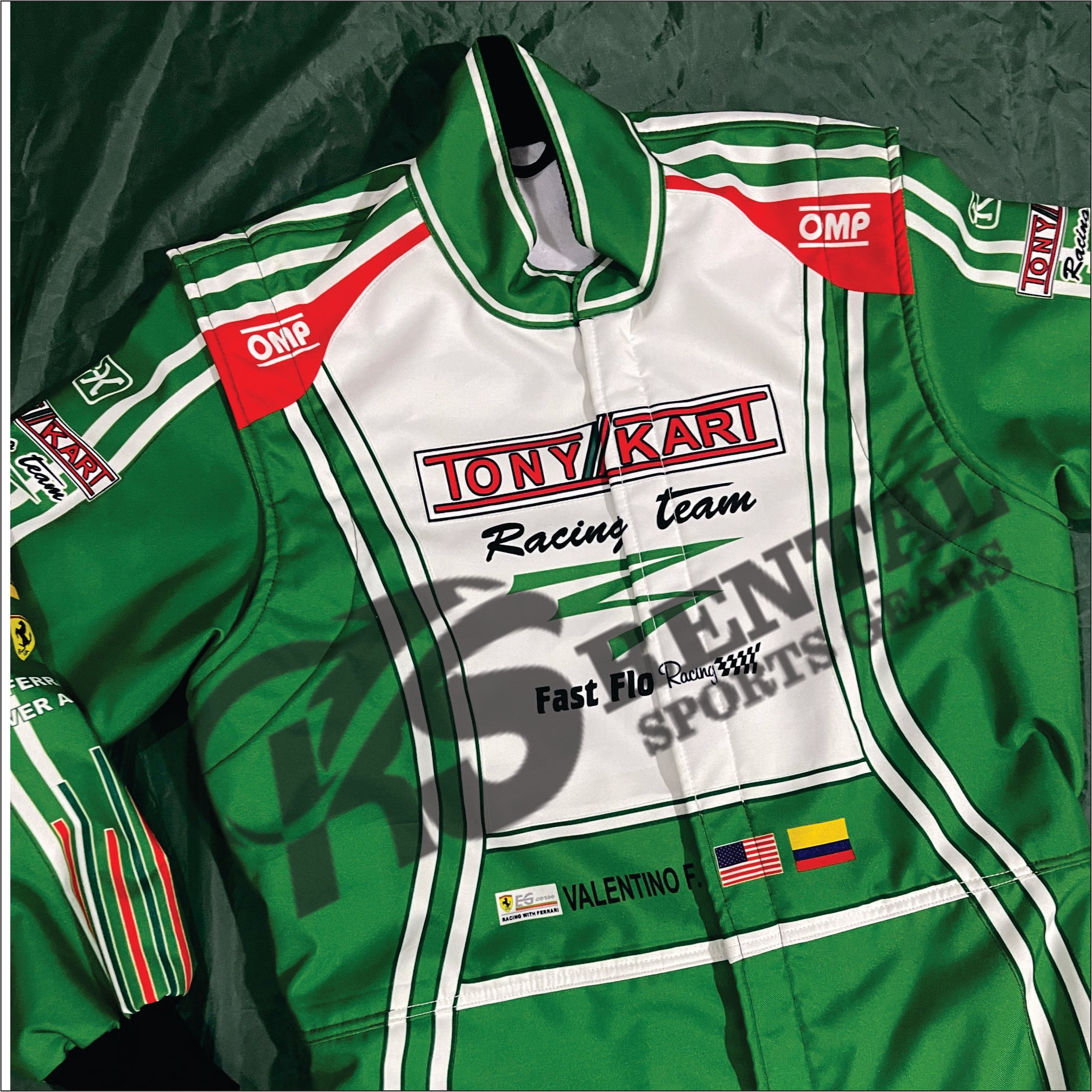2021 Tony Kart OMP Racing suit