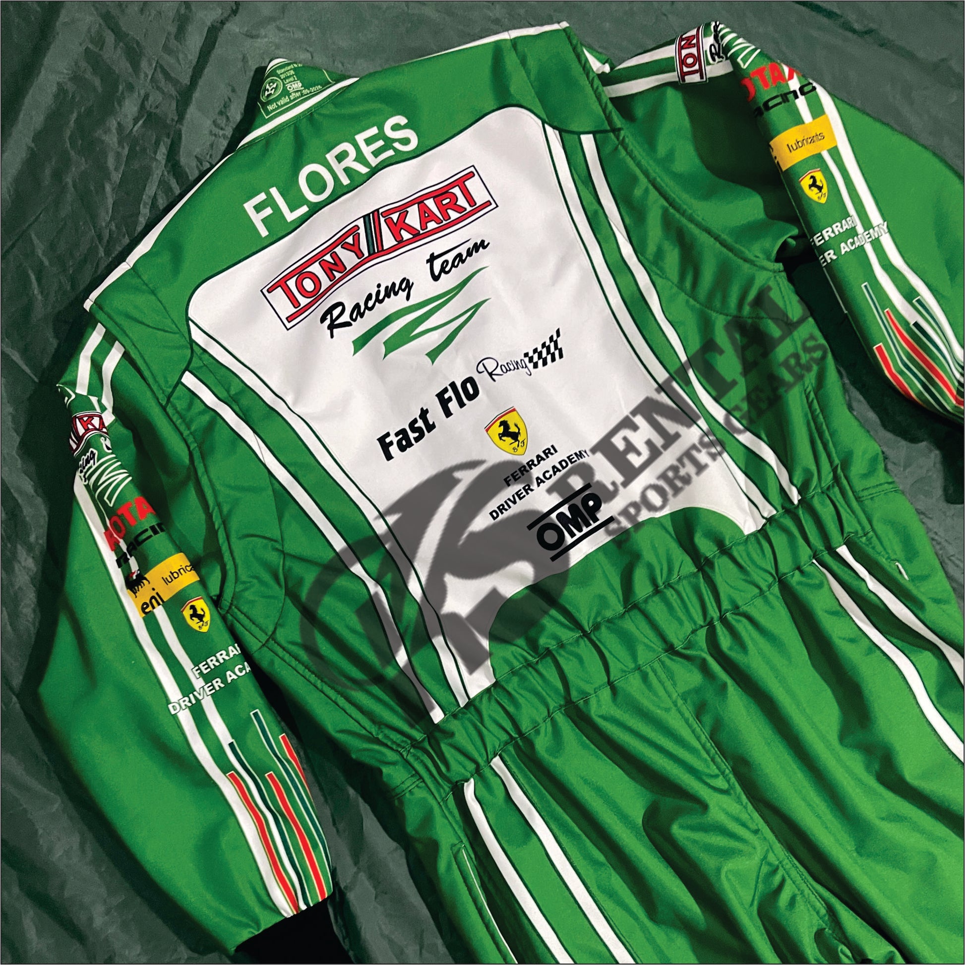 2021 Tony Kart OMP Racing suit