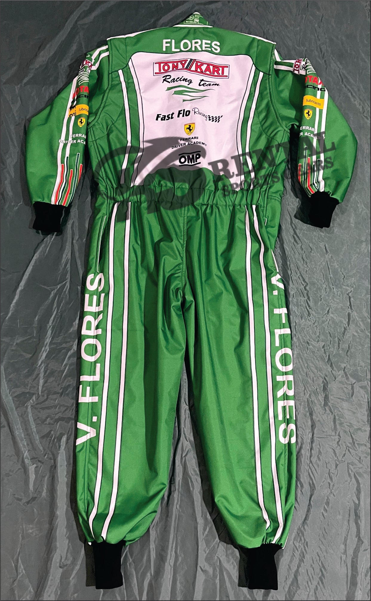 2021 Tony Kart OMP Racing suit