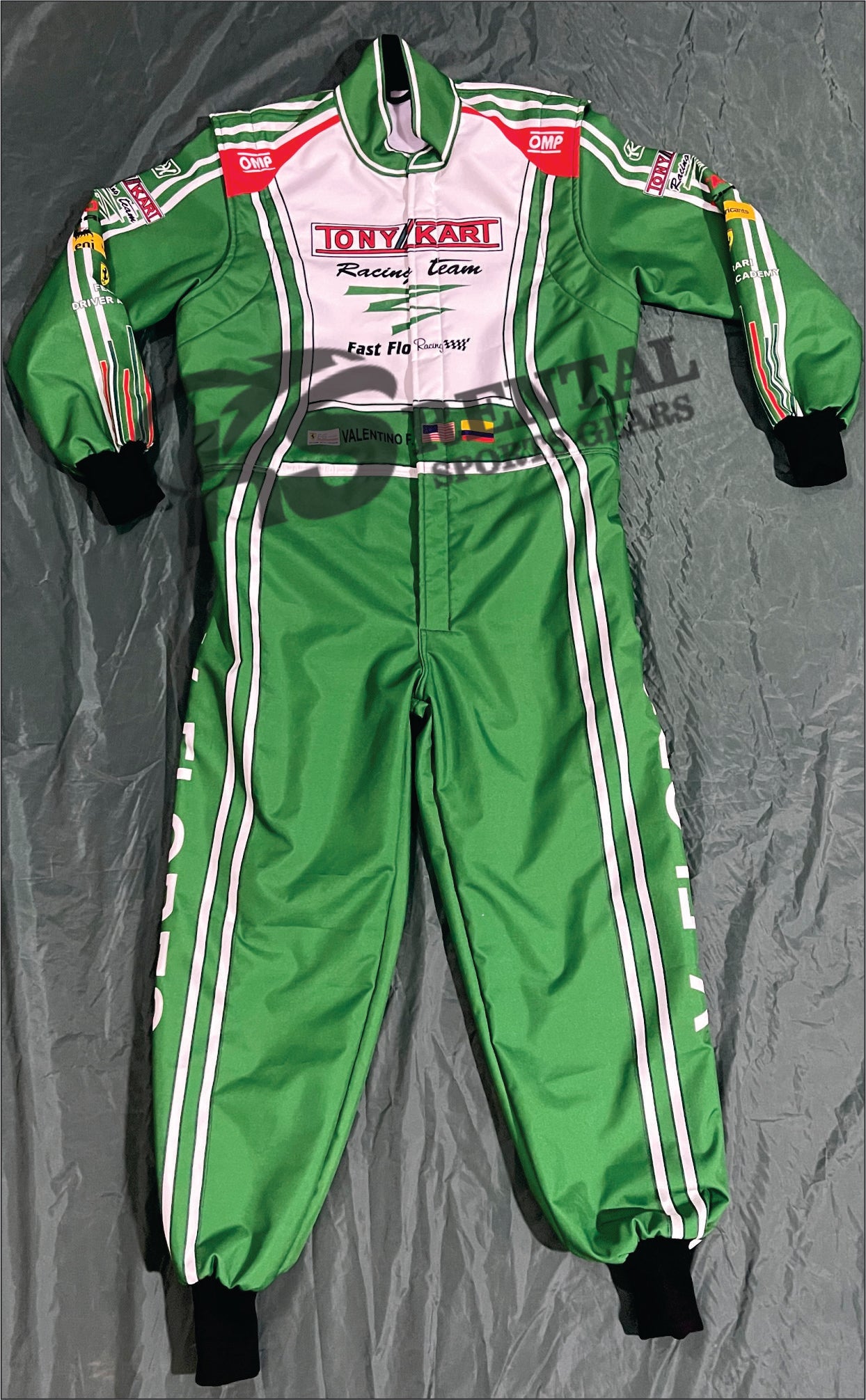 2021 Tony Kart OMP Racing suit