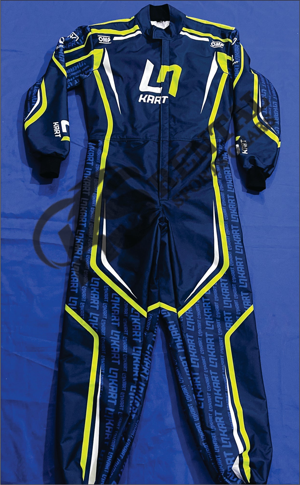 2022 LN OMP Kart Racing Suit