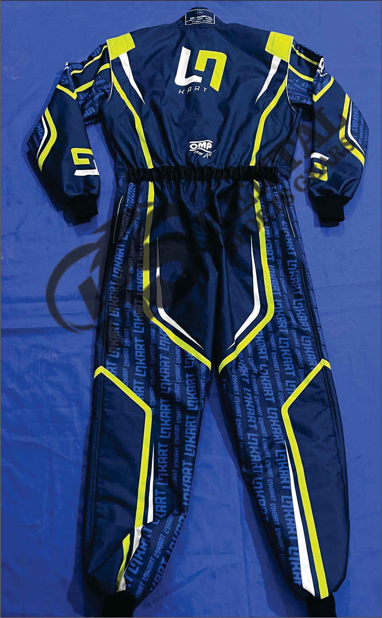 2022 LN OMP Kart Racing Suit