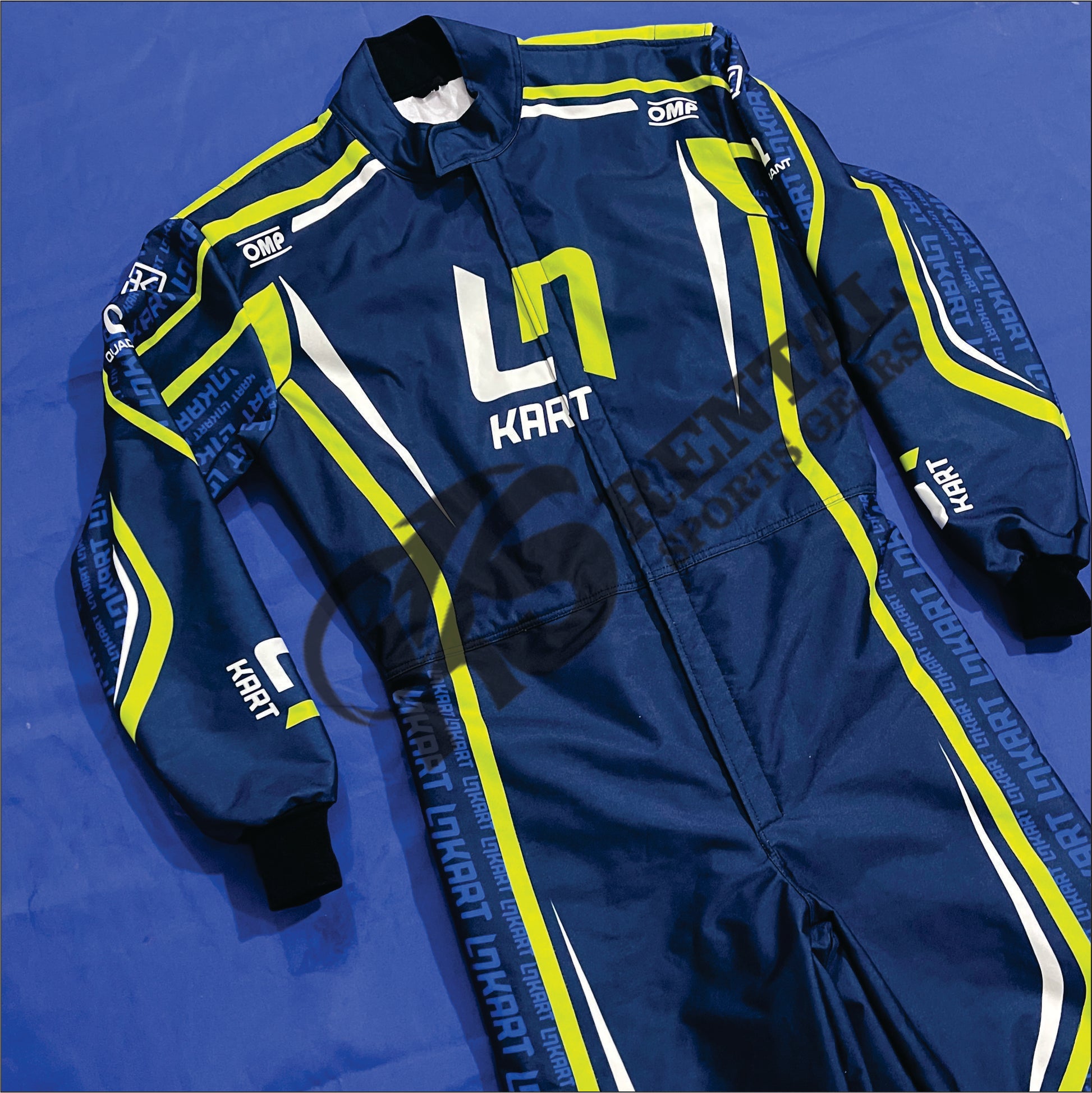 2022 LN OMP Kart Racing Suit