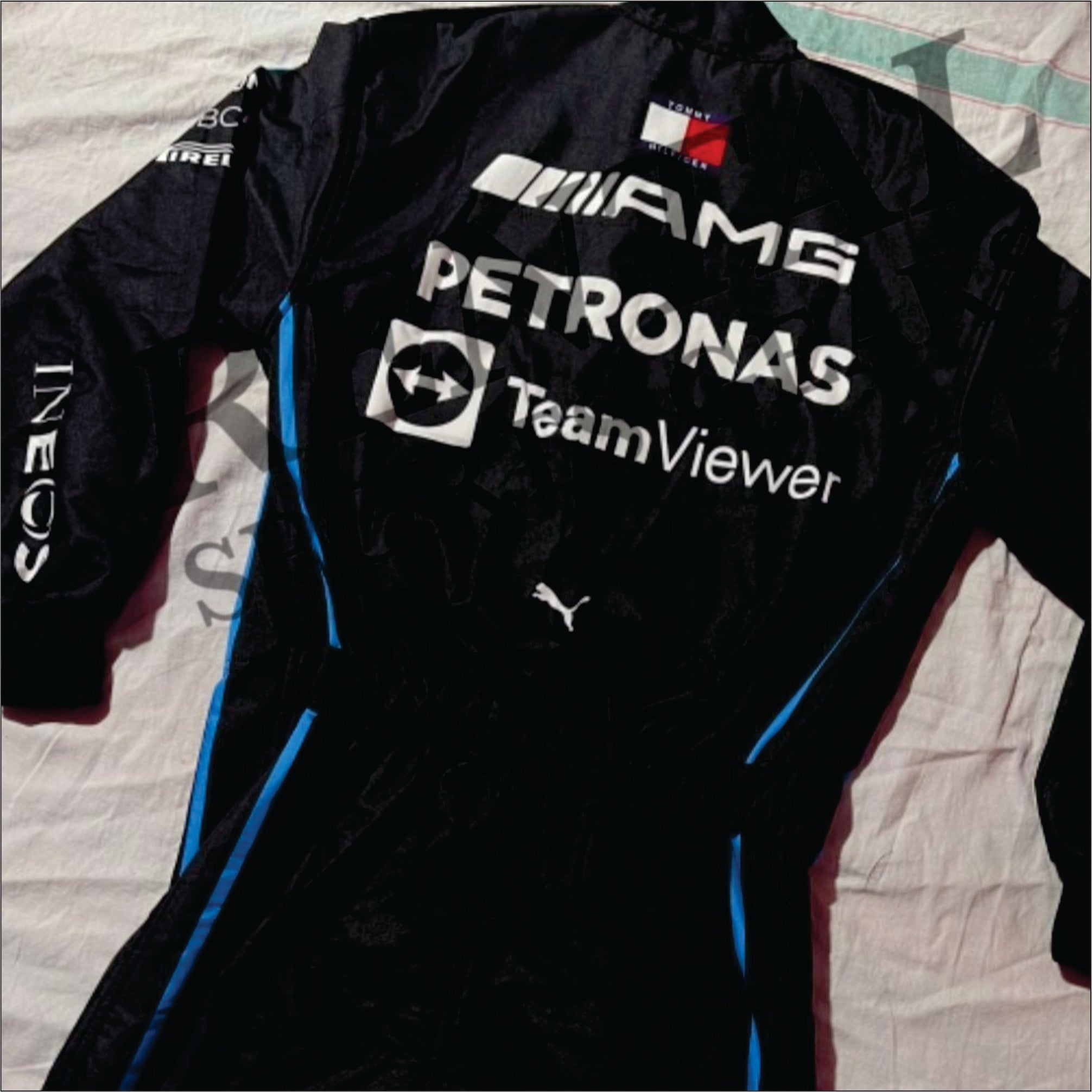 2022 Lewis Hamilton Mercedes-AMG Petronas F1 Race Suit