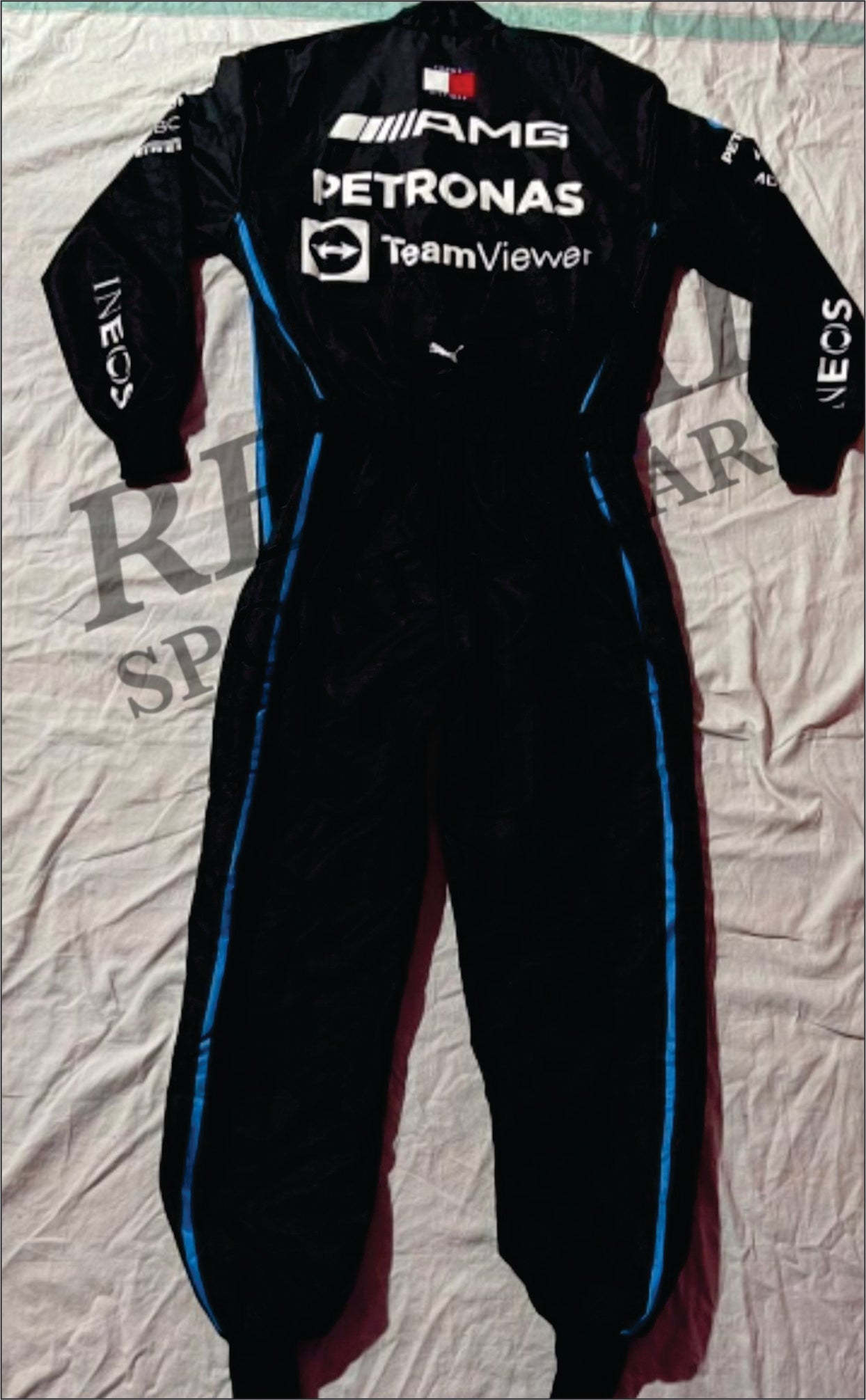 2022 Lewis Hamilton Mercedes-AMG Petronas F1 Race Suit