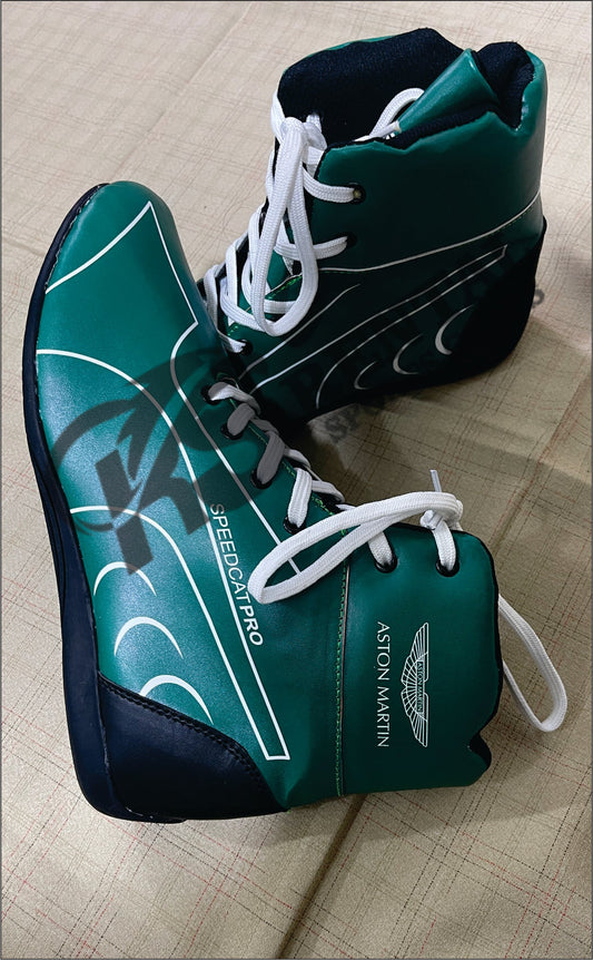 2022 Lance Stroll Aston Martin F1 Race Shoes