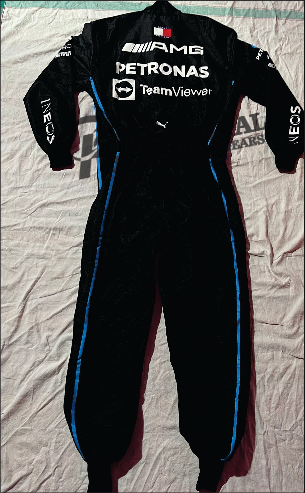 2022 Lewis Hamilton Mercedes AMG F1 Replica Suit
